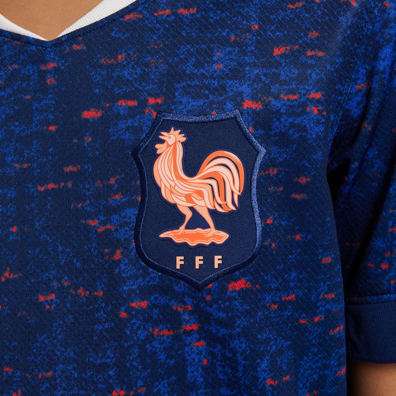 France 2025 WNT Youth Home Jersey