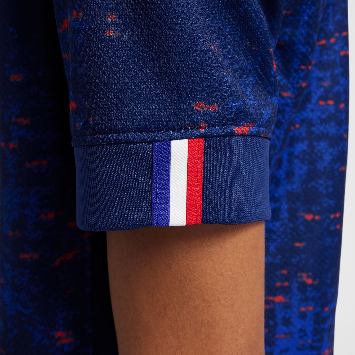 France 2025 WNT Youth Home Jersey