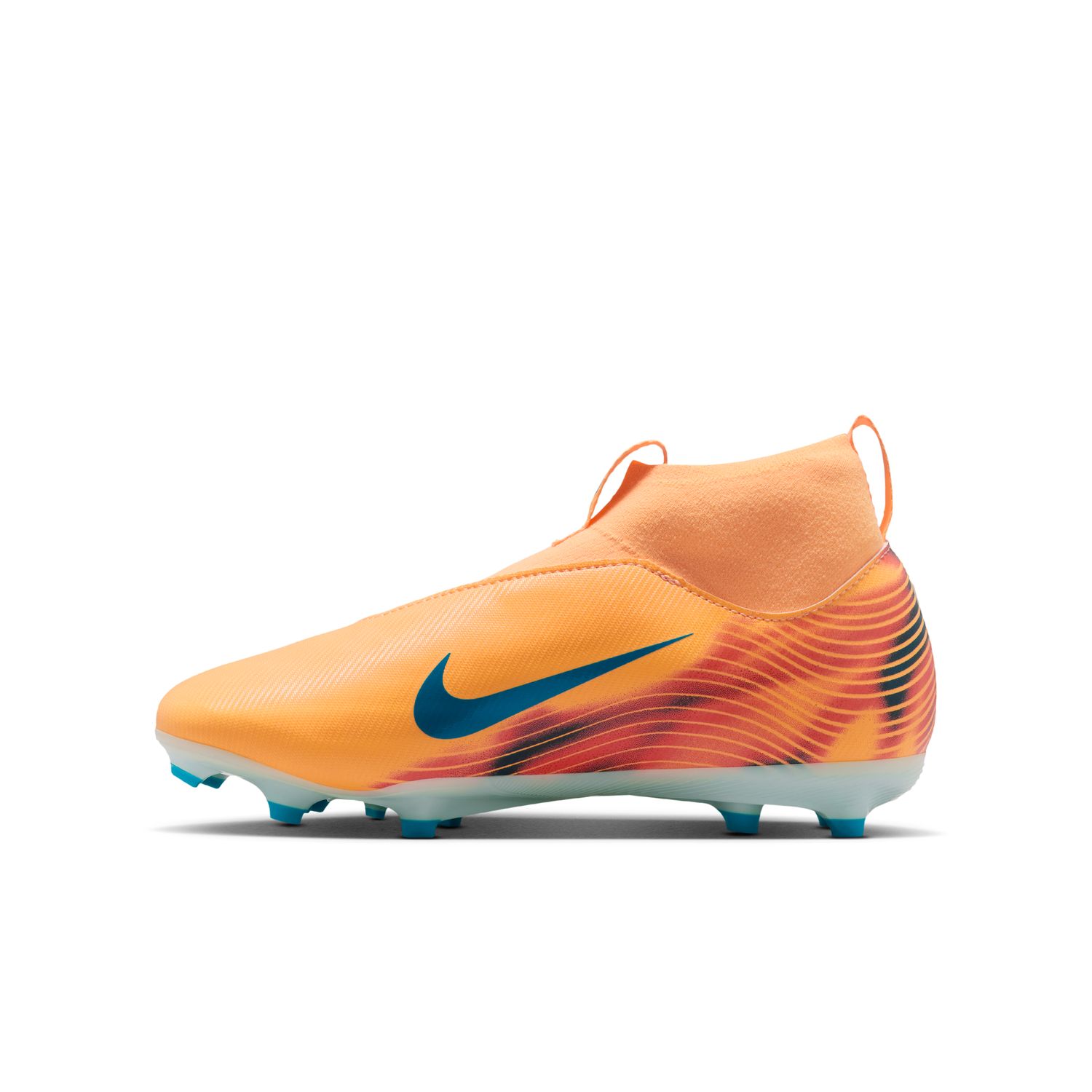 Jr. Mercurial Superfly 10 Academy "Kylian Mbappé" Little/Big Kids' Multi-Ground High-Top Soccer Cleats