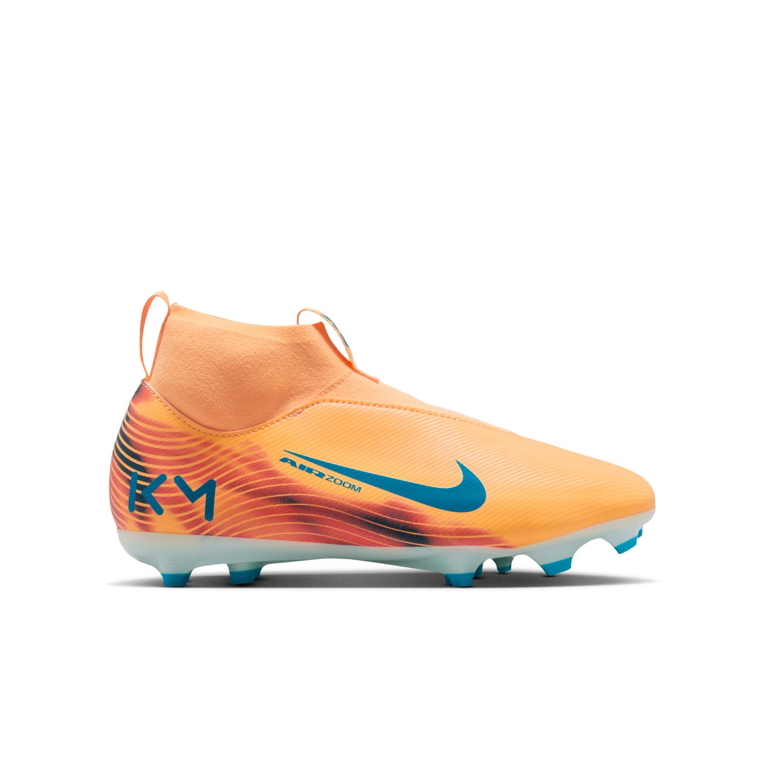 Jr. Mercurial Superfly 10 Academy "Kylian Mbappé" Little/Big Kids' Multi-Ground High-Top Soccer Cleats