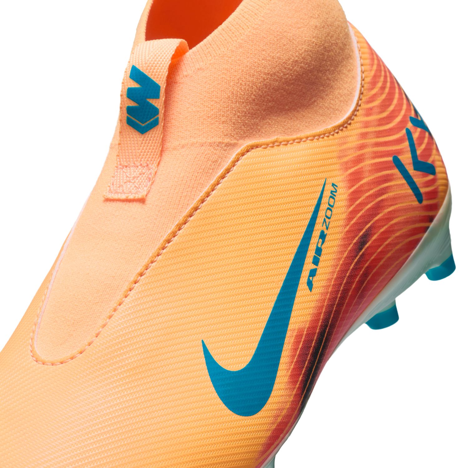 Jr. Mercurial Superfly 10 Academy "Kylian Mbappé" Little/Big Kids' Multi-Ground High-Top Soccer Cleats