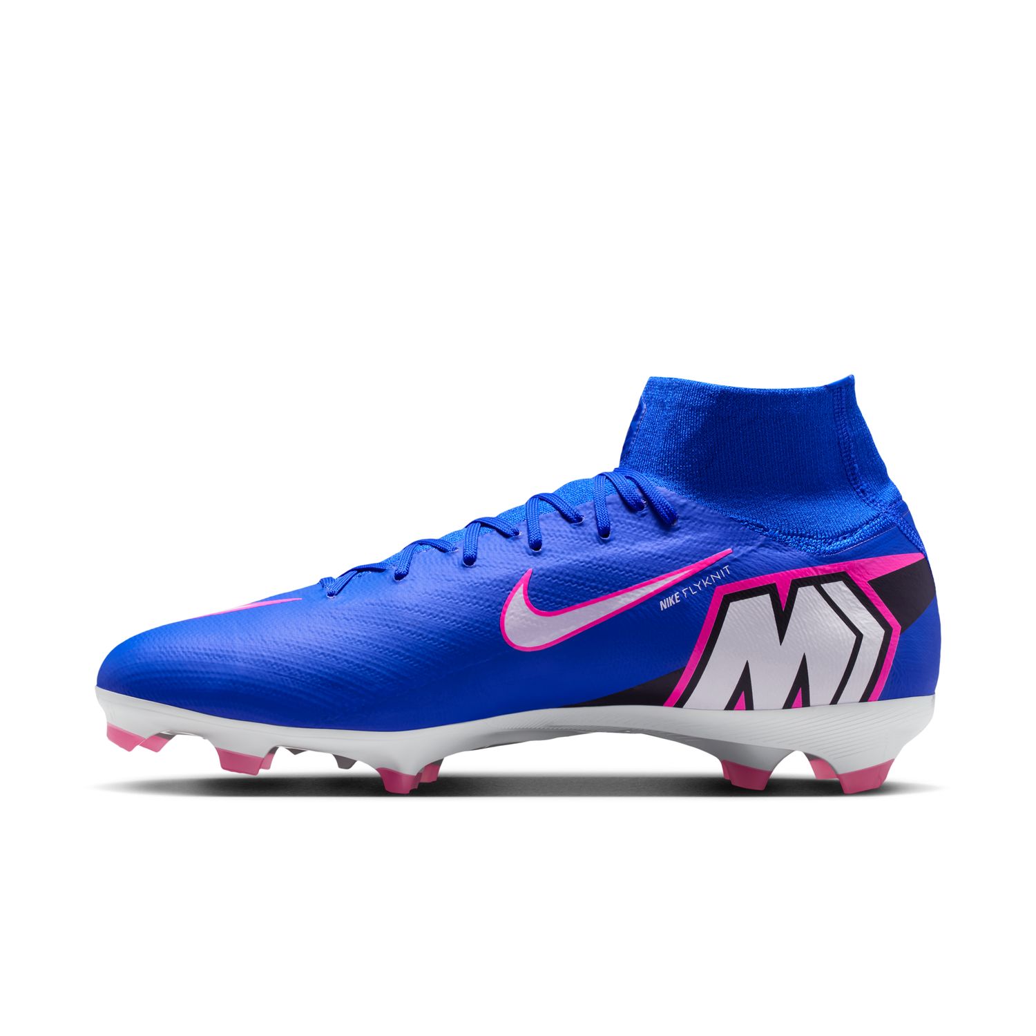 Mercurial Superfly 10 Pro Firm-Ground High-Top Soccer Cleats