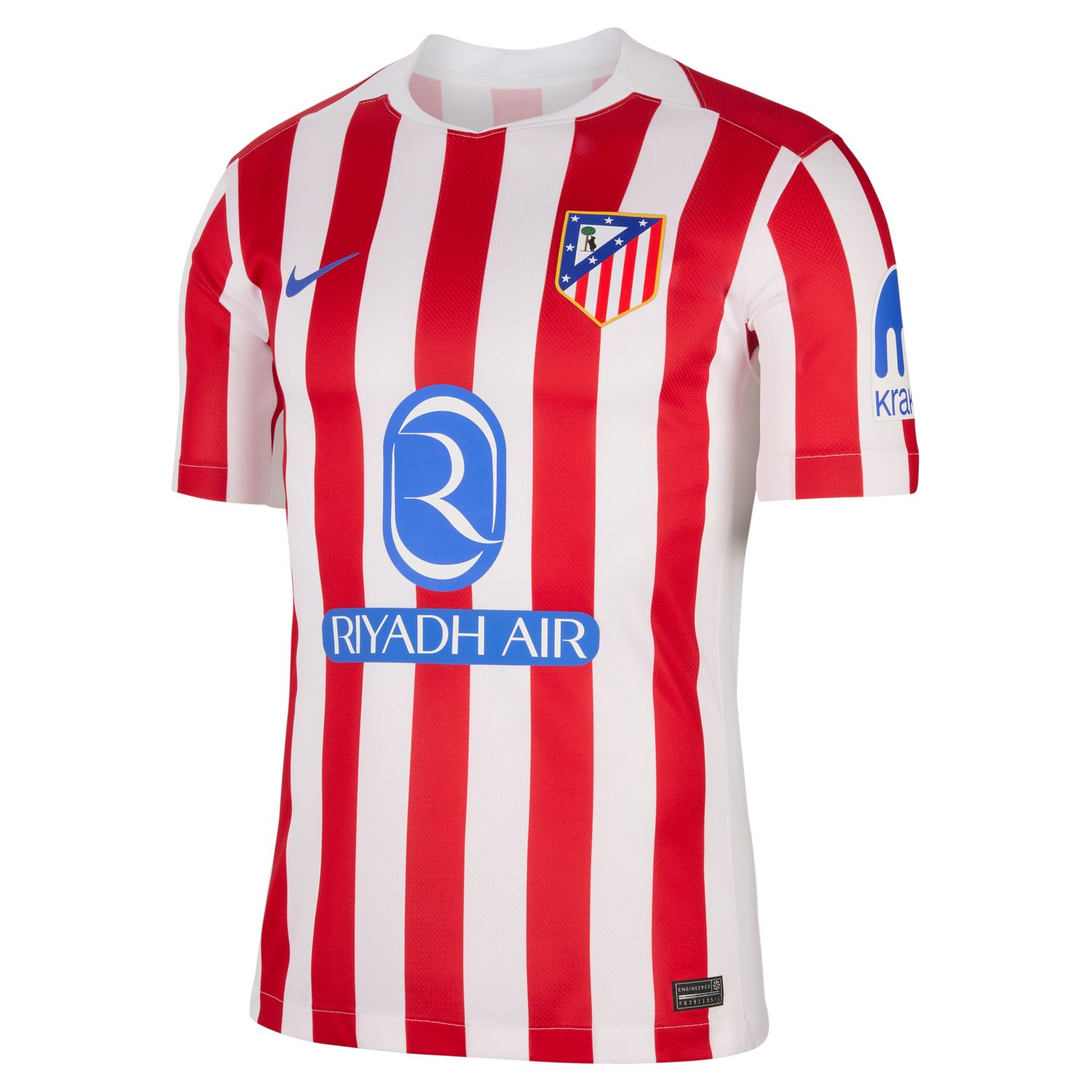 Atletico Madrid 2025-26 Home Jersey