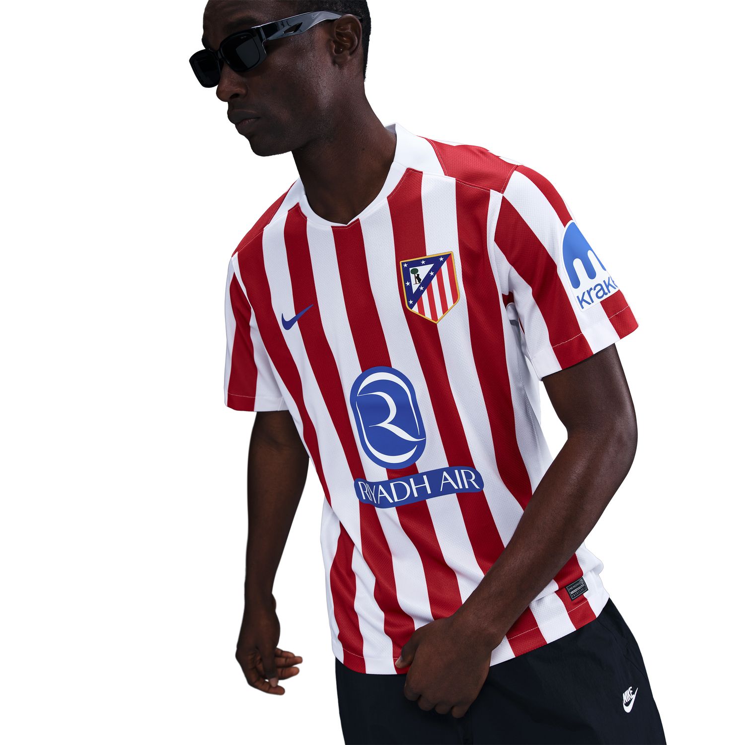 Atletico Madrid 2025-26 Home Jersey