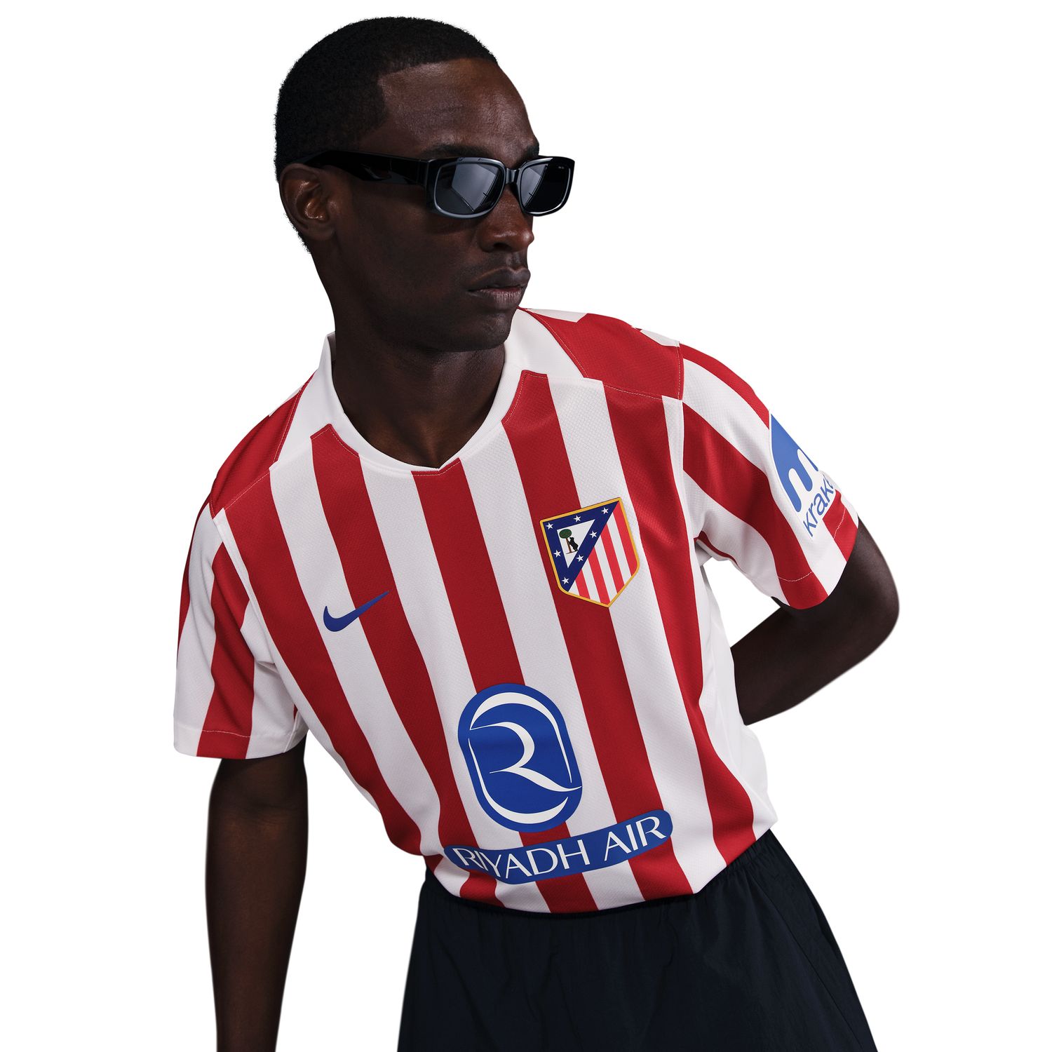 Atletico Madrid 2025-26 Home Jersey