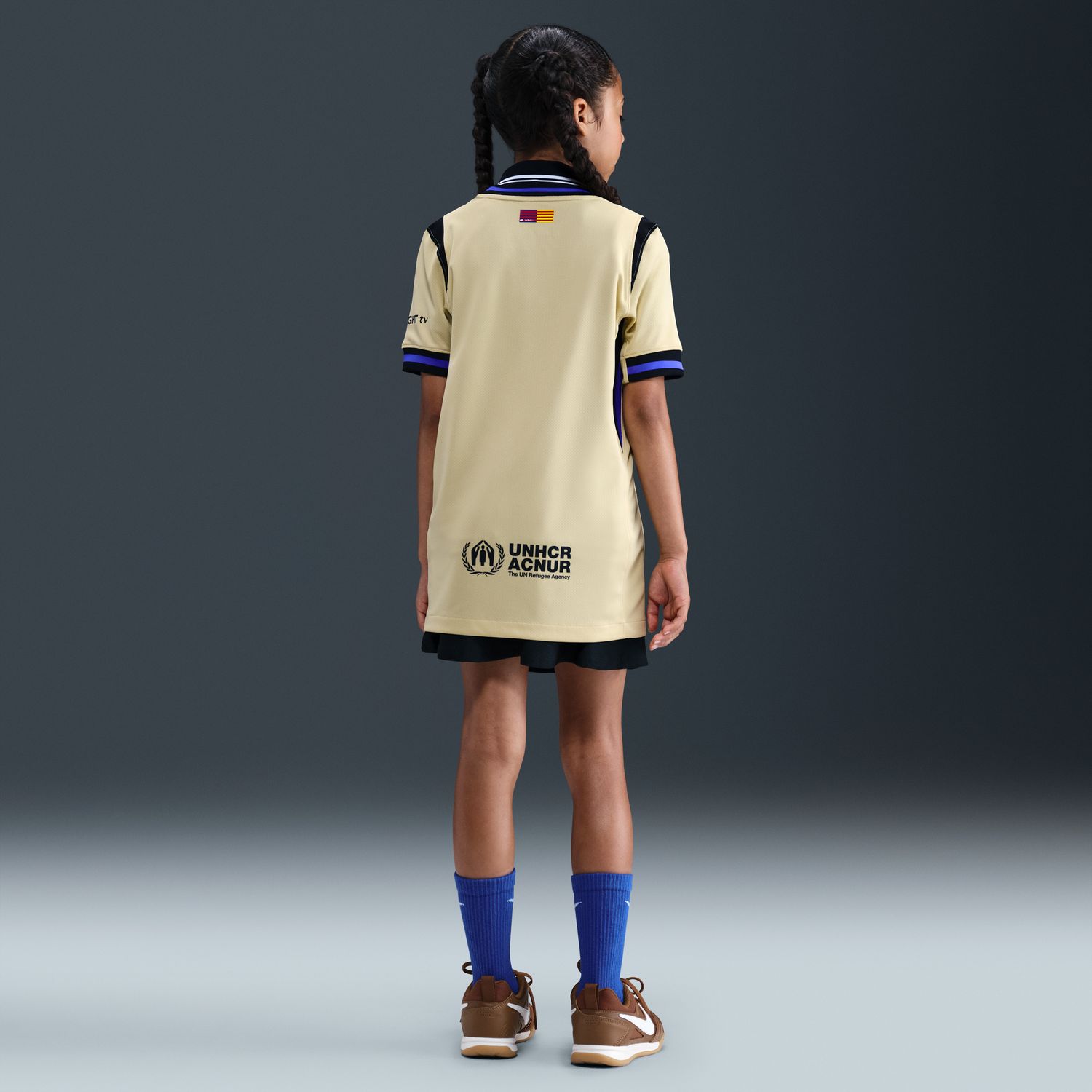 Barcelona 2025-26 Youth Away Jersey