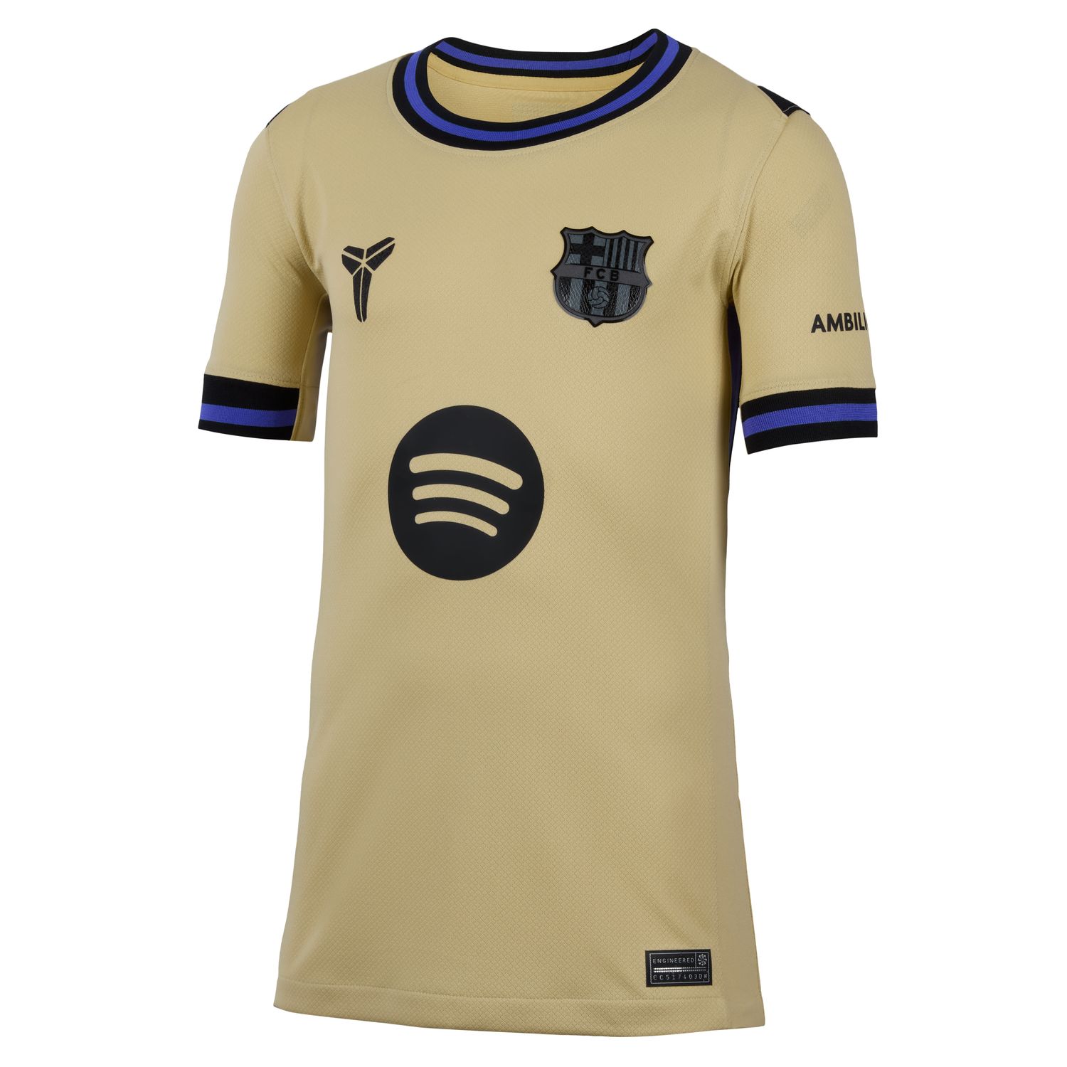 Barcelona 2025-26 Youth Away Jersey
