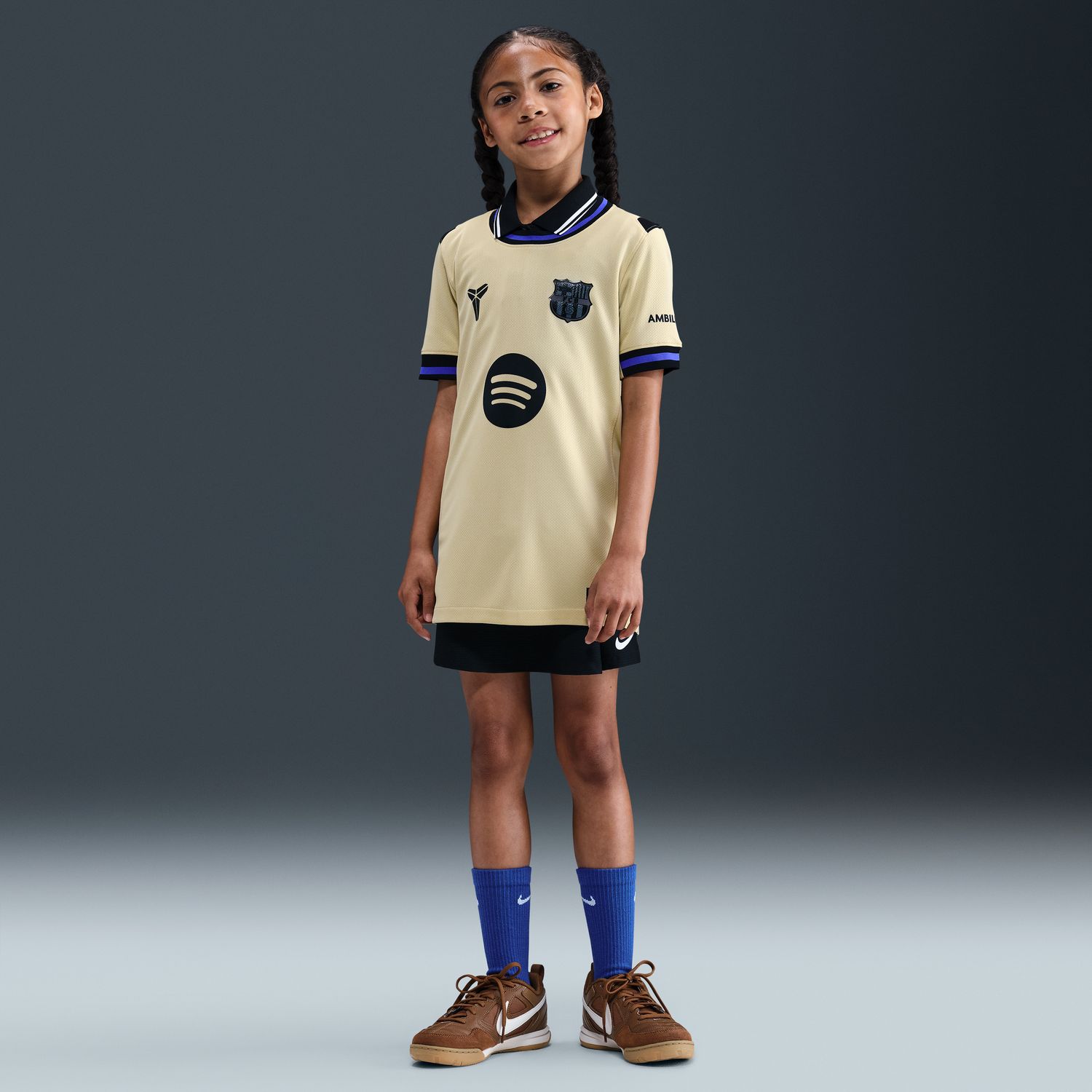 Barcelona 2025-26 Youth Away Jersey
