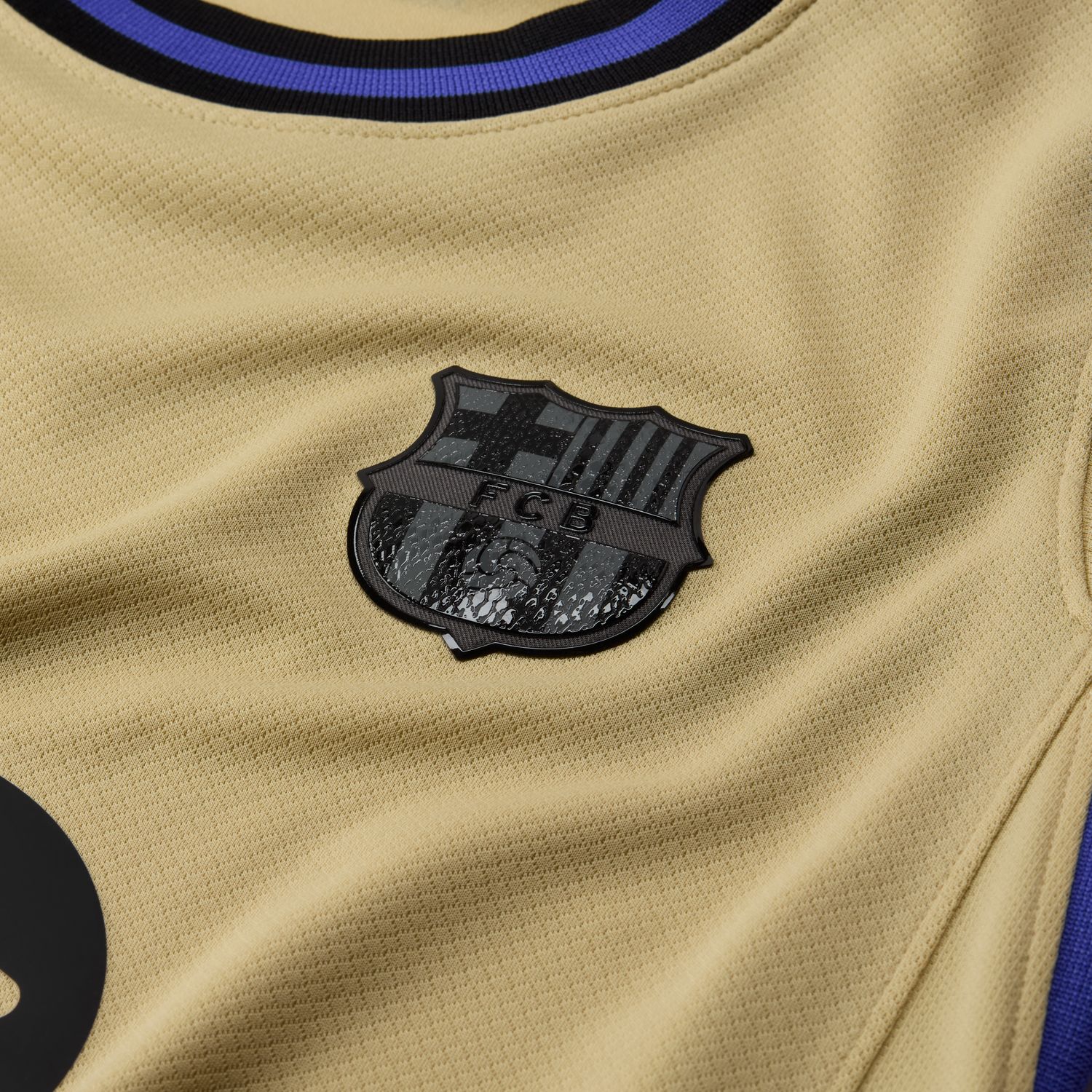Barcelona 2025-26 Youth Away Jersey