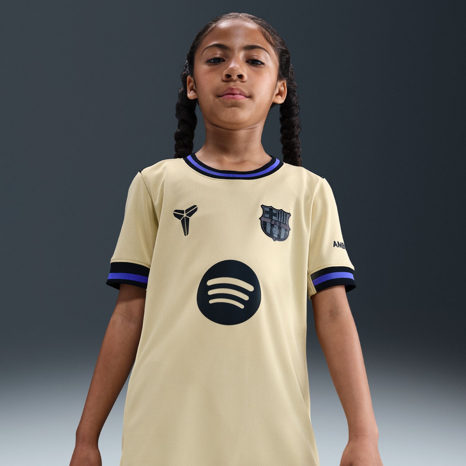 Barcelona 2025-26 Youth Away Jersey