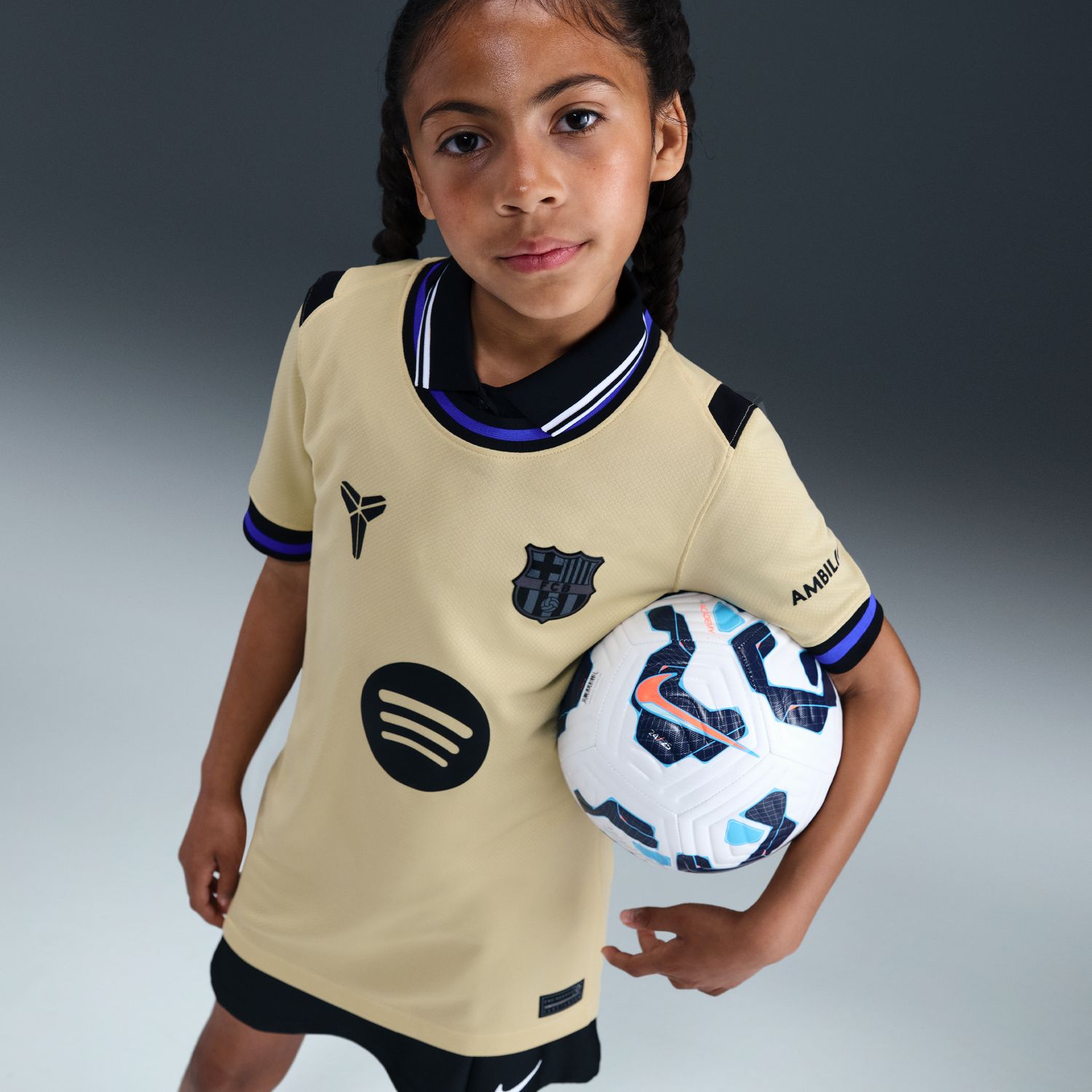 Barcelona 2025-26 Youth Away Jersey