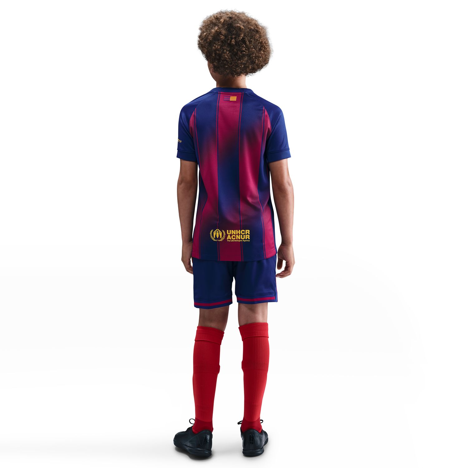 Barcelona 2025-26 Youth Home Jersey