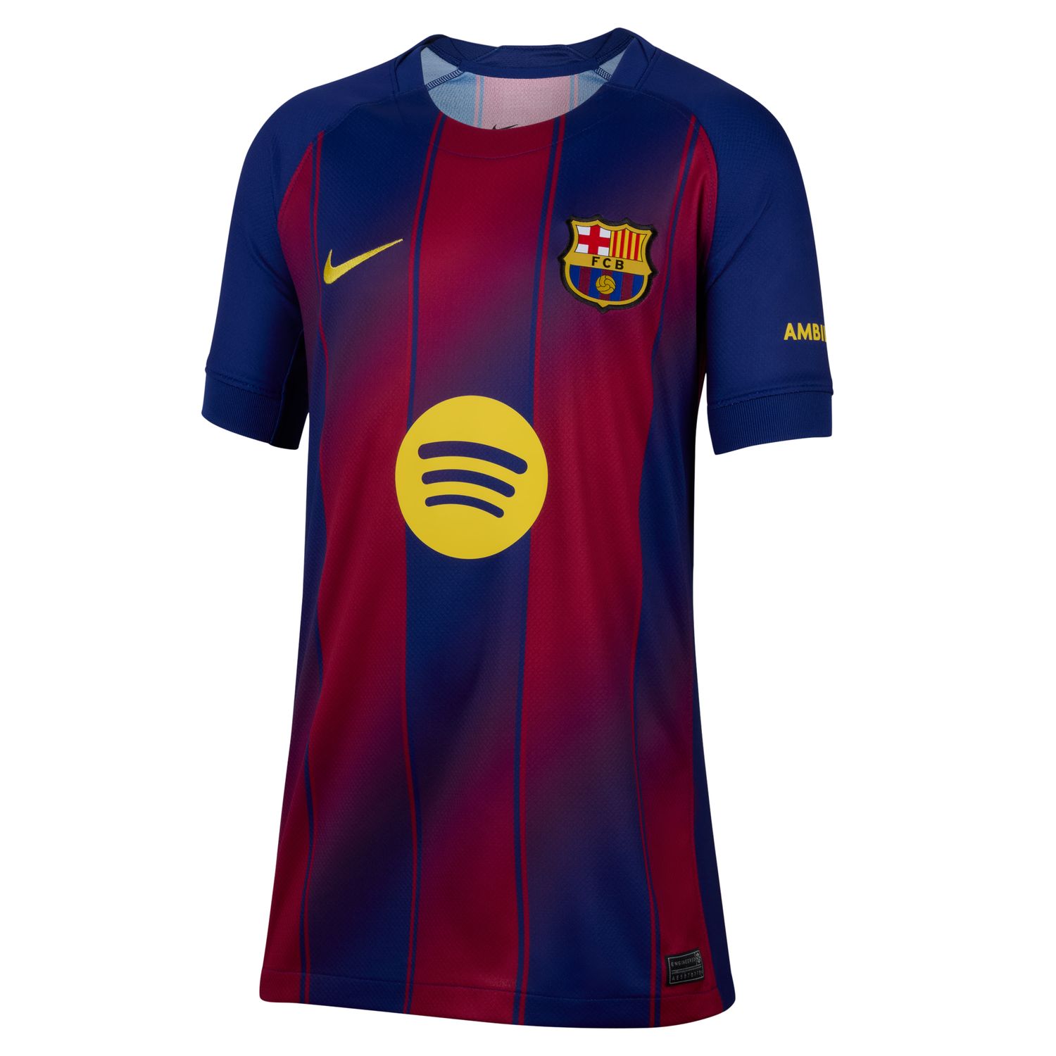 Barcelona 2025-26 Youth Home Jersey