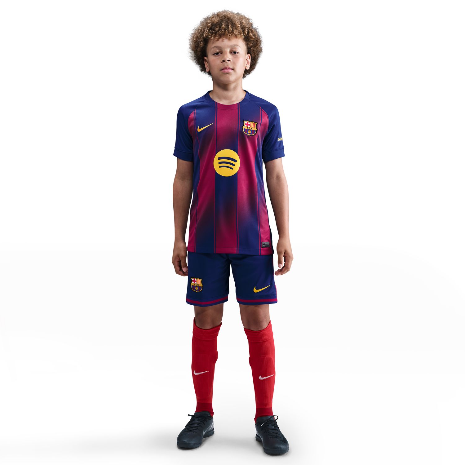 Barcelona 2025-26 Youth Home Jersey