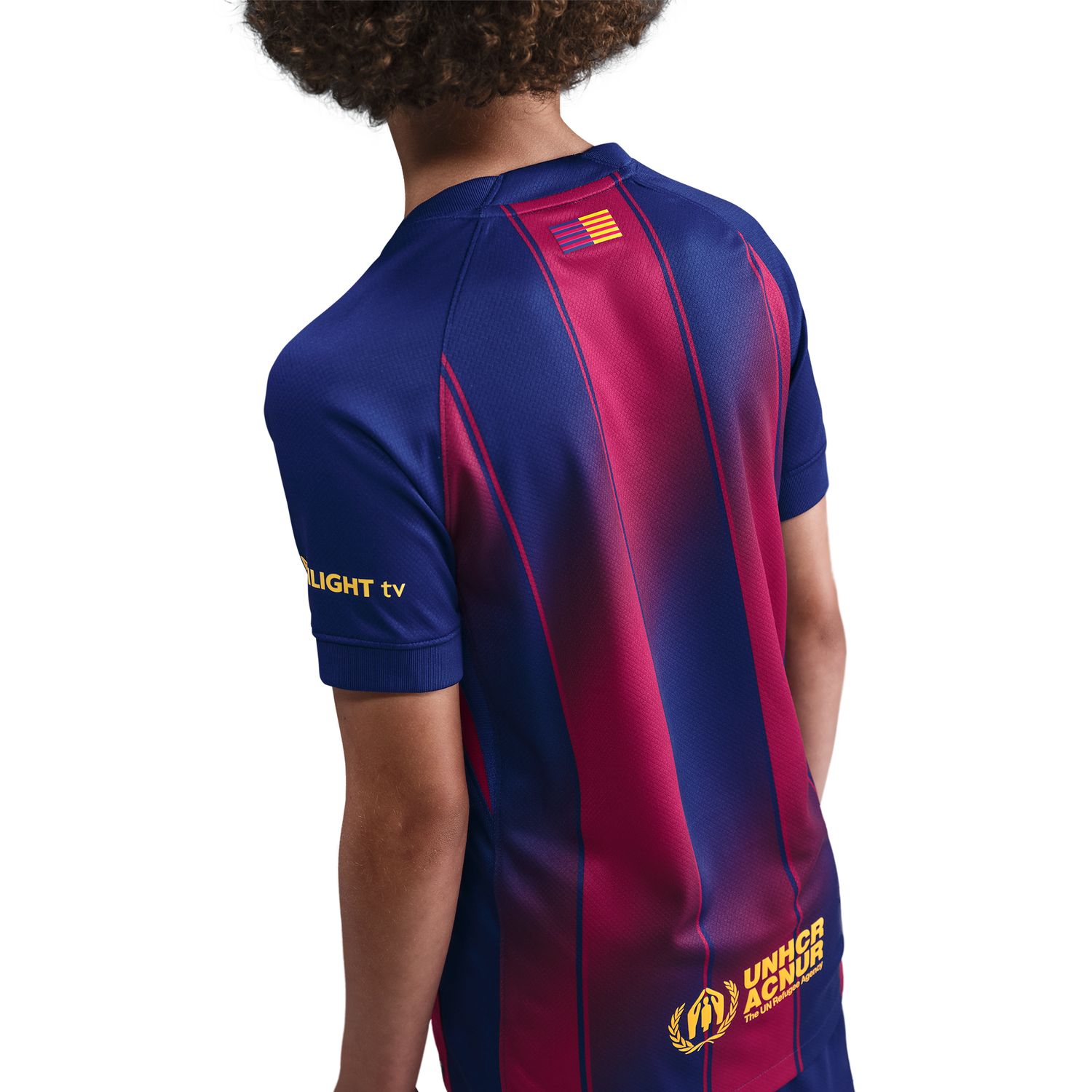 Barcelona 2025-26 Youth Home Jersey