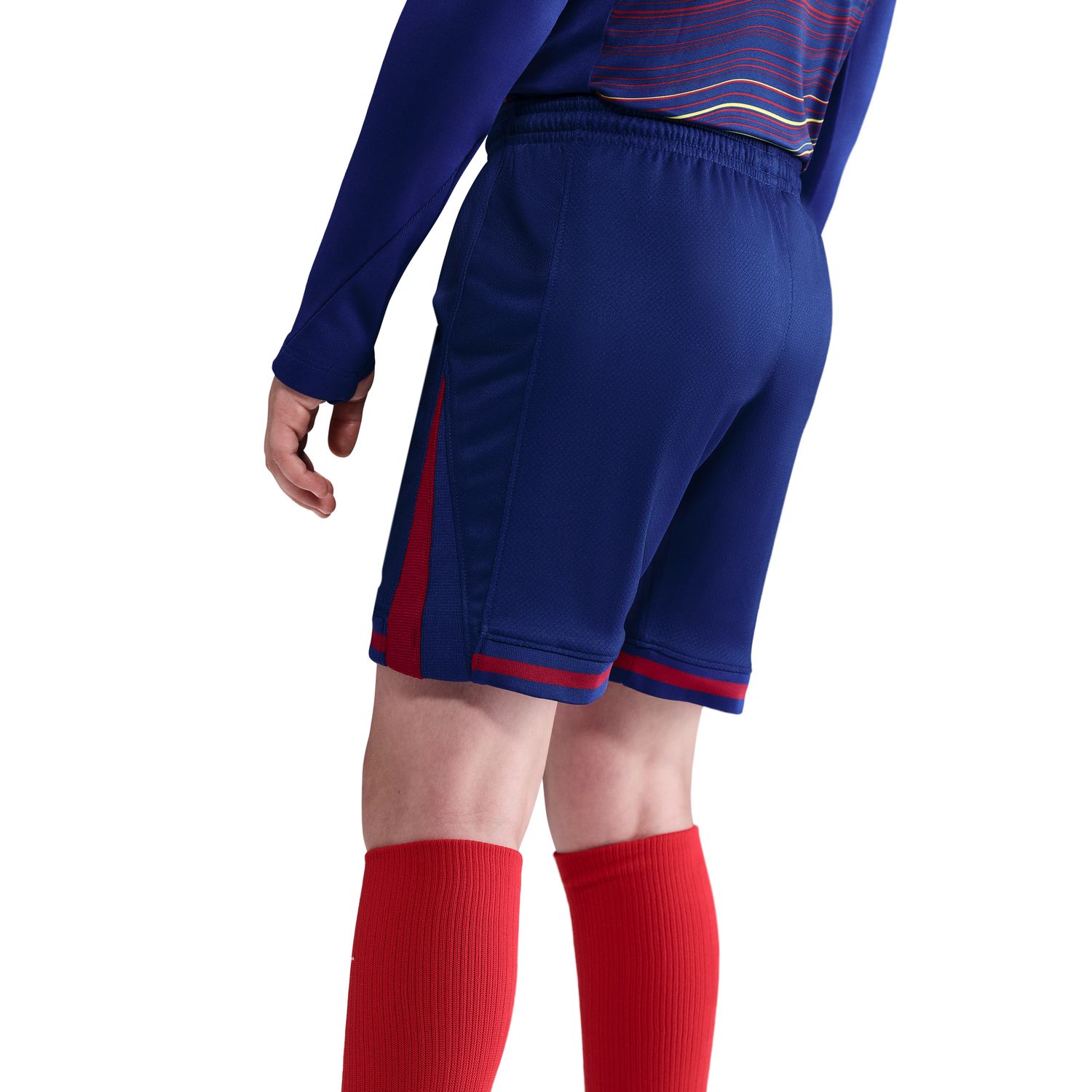 Barcelona 2025-26 Youth Home Shorts
