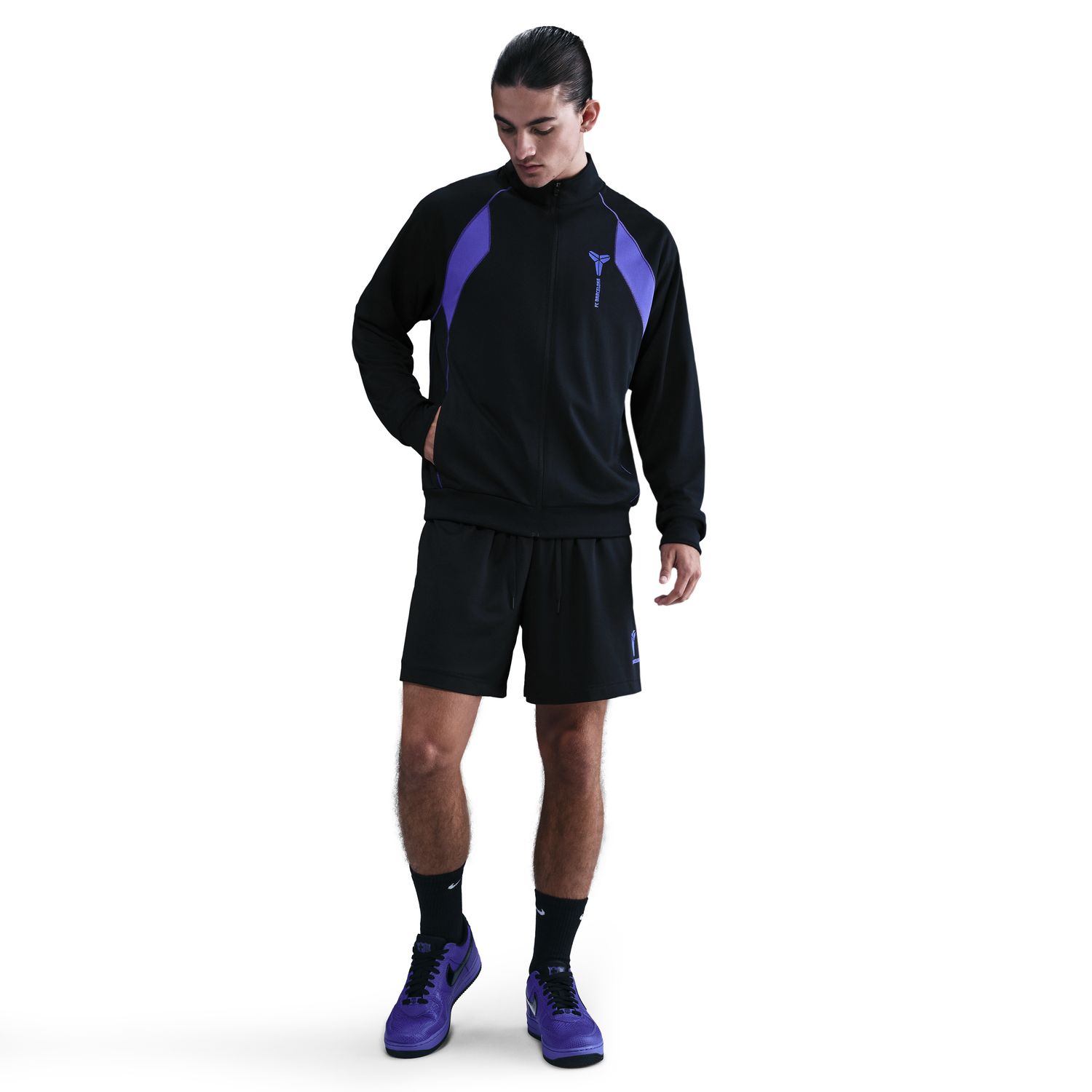 Barcelona 2025-26 Away Kobe Jacket