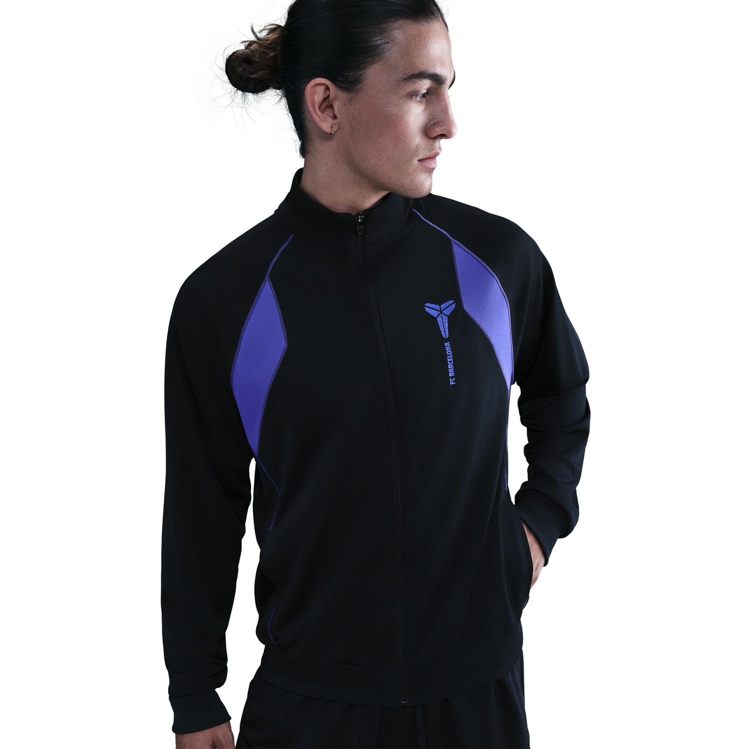 Barcelona 2025-26 Away Kobe Jacket