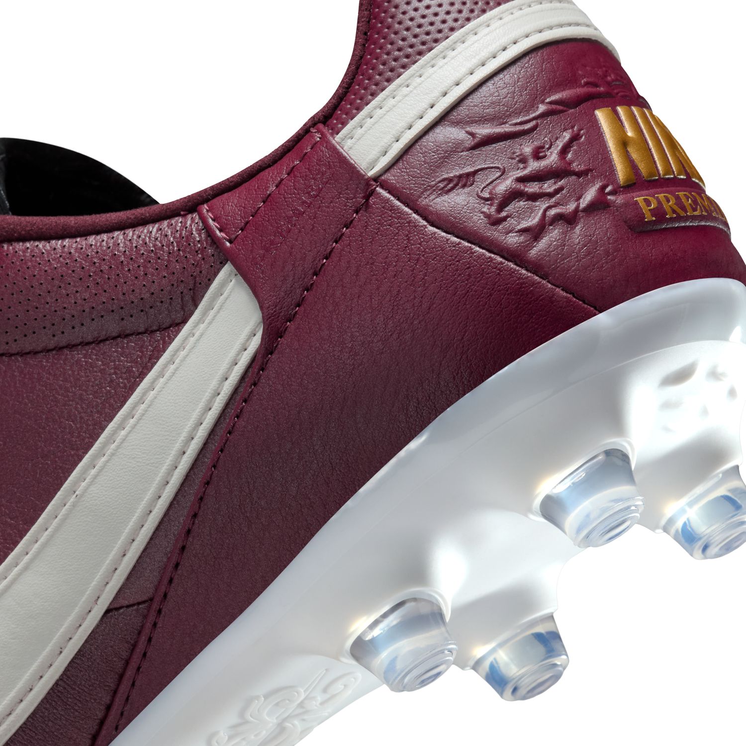 Premier 3 Firm-Ground Low-Top Soccer Cleats