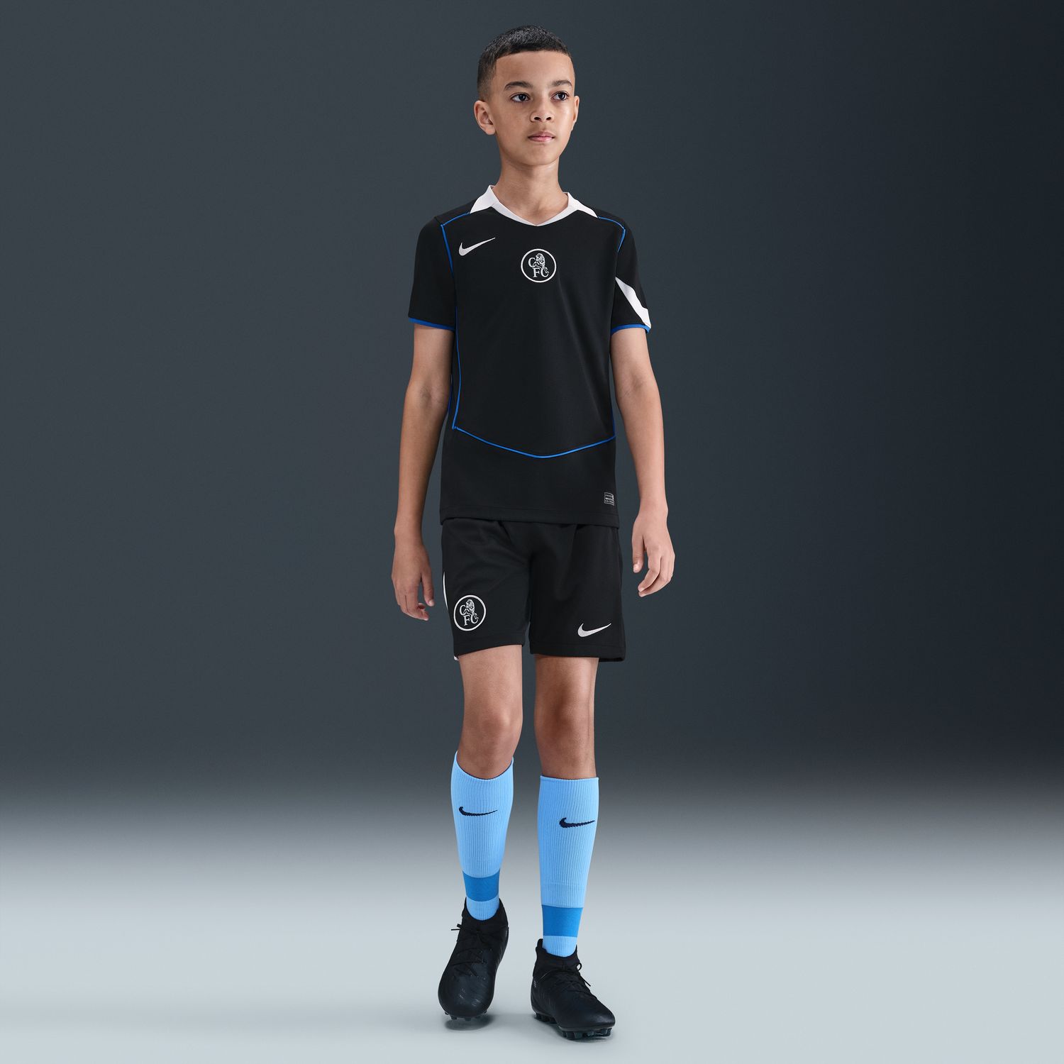 Chelsea 2025-26 Youth 3rd Jersey