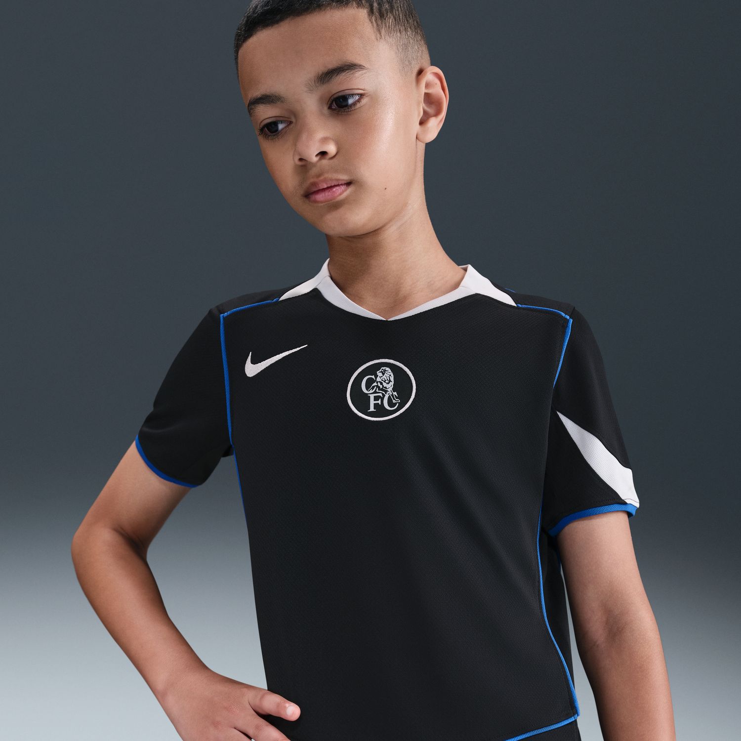 Chelsea 2025-26 Youth 3rd Jersey