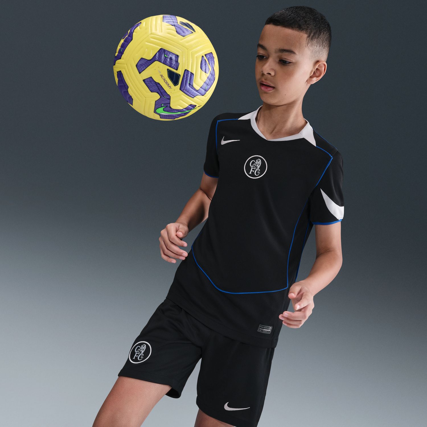 Chelsea 2025-26 Youth 3rd Jersey