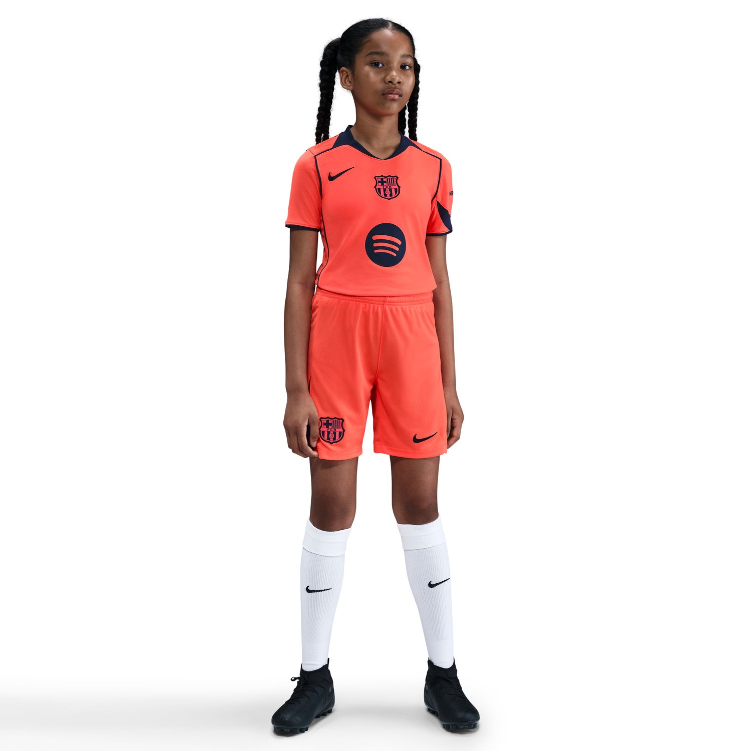 Barcelona 2025-26 Youth 3rd Shorts