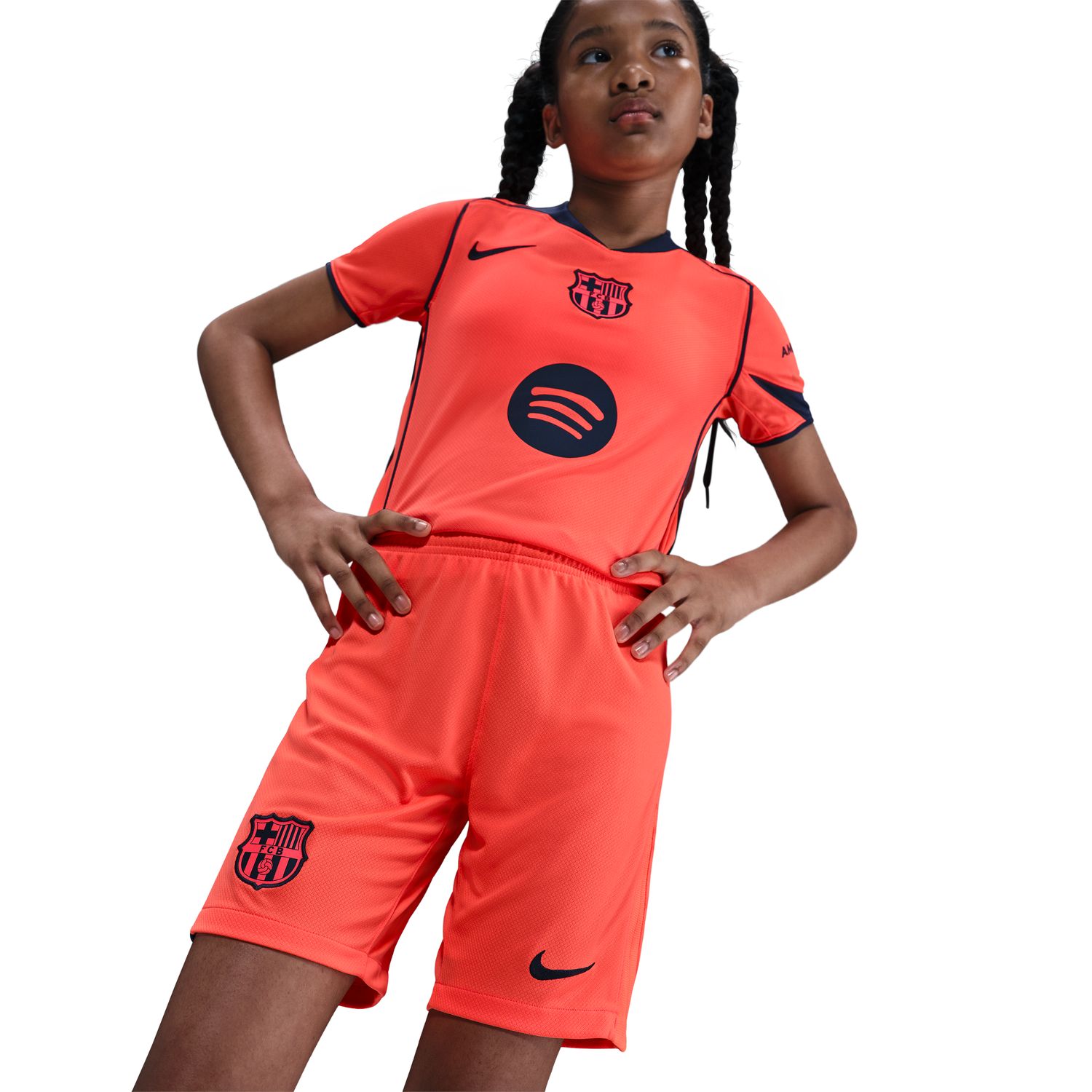 Barcelona 2025-26 Youth 3rd Shorts