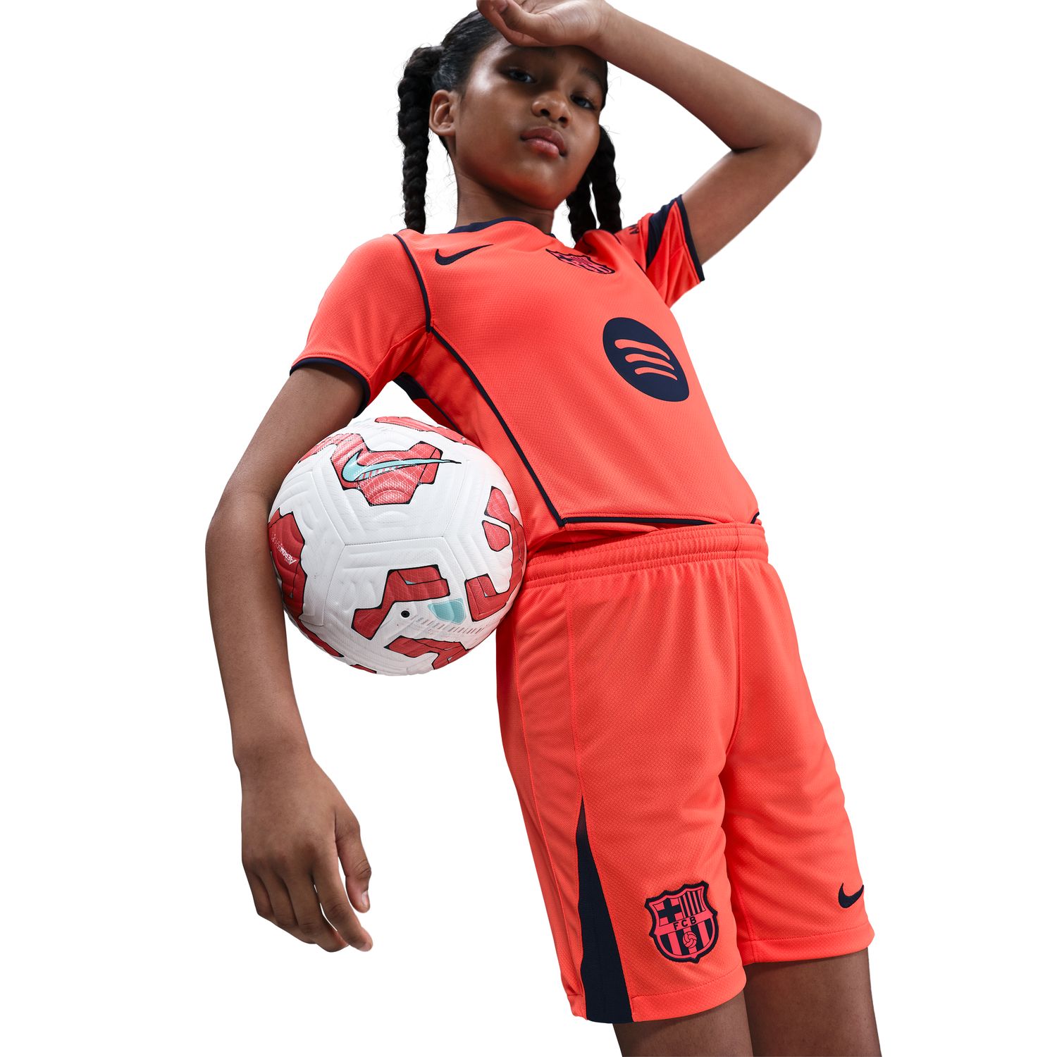 Barcelona 2025-26 Youth 3rd Shorts