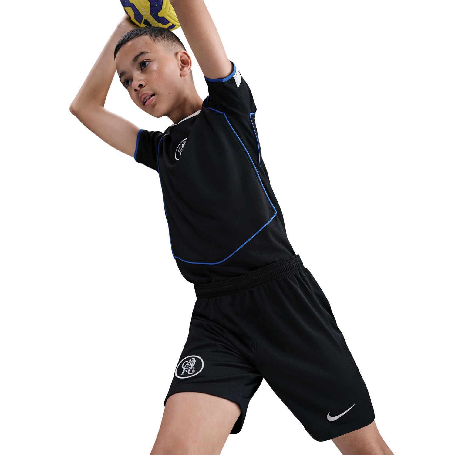 Chelsea 2025-26 Youth 3rd Shorts