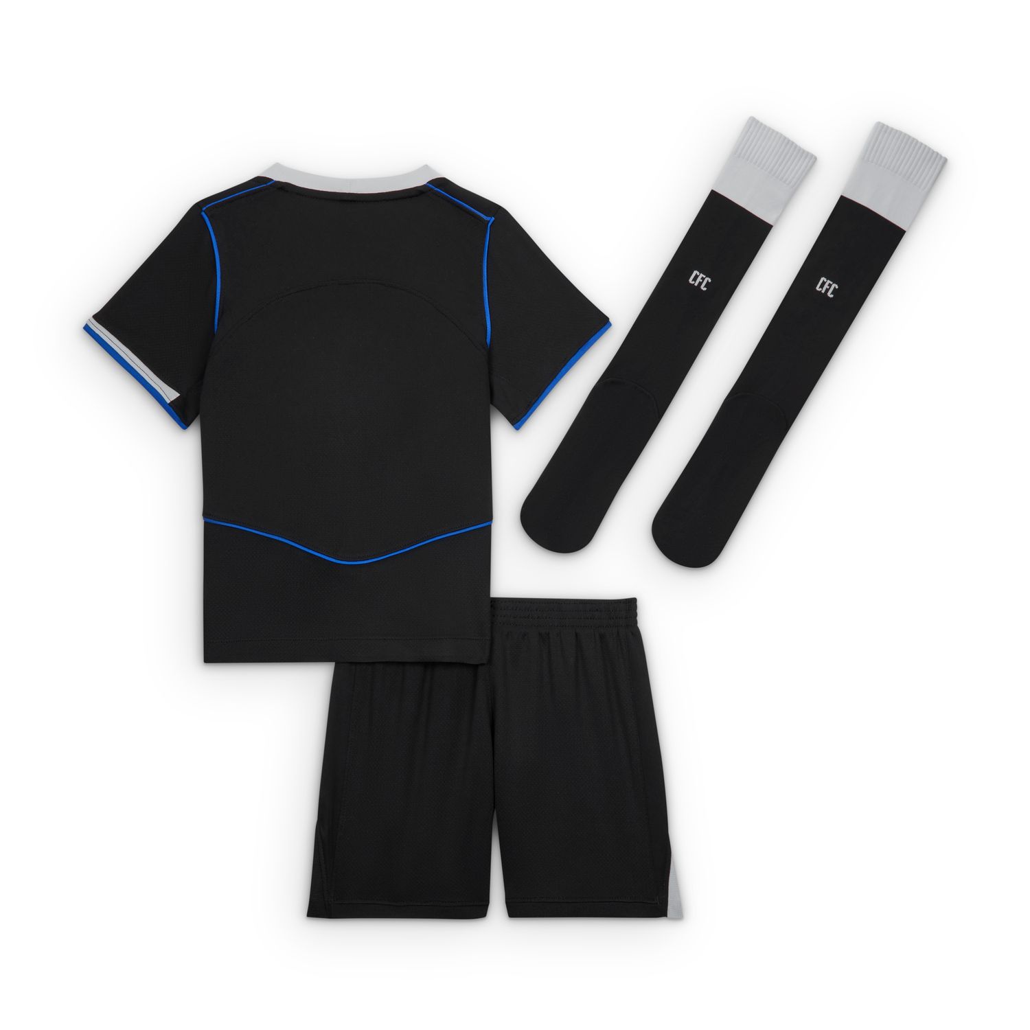 Chelsea 2025-26 3rd Mini Kit
