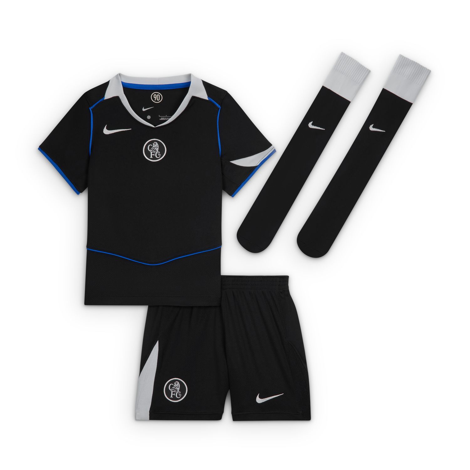 Chelsea 2025-26 3rd Mini Kit