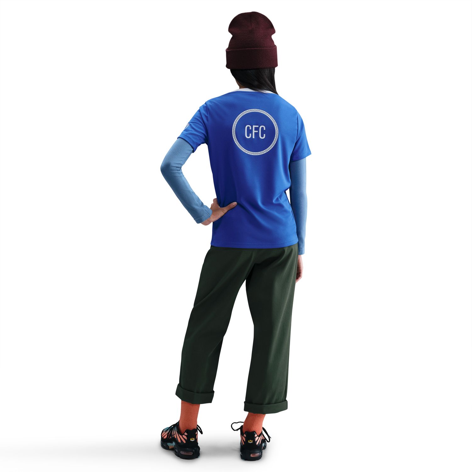 Chelsea 2025-26 Youth 3rd Prematch Jersey