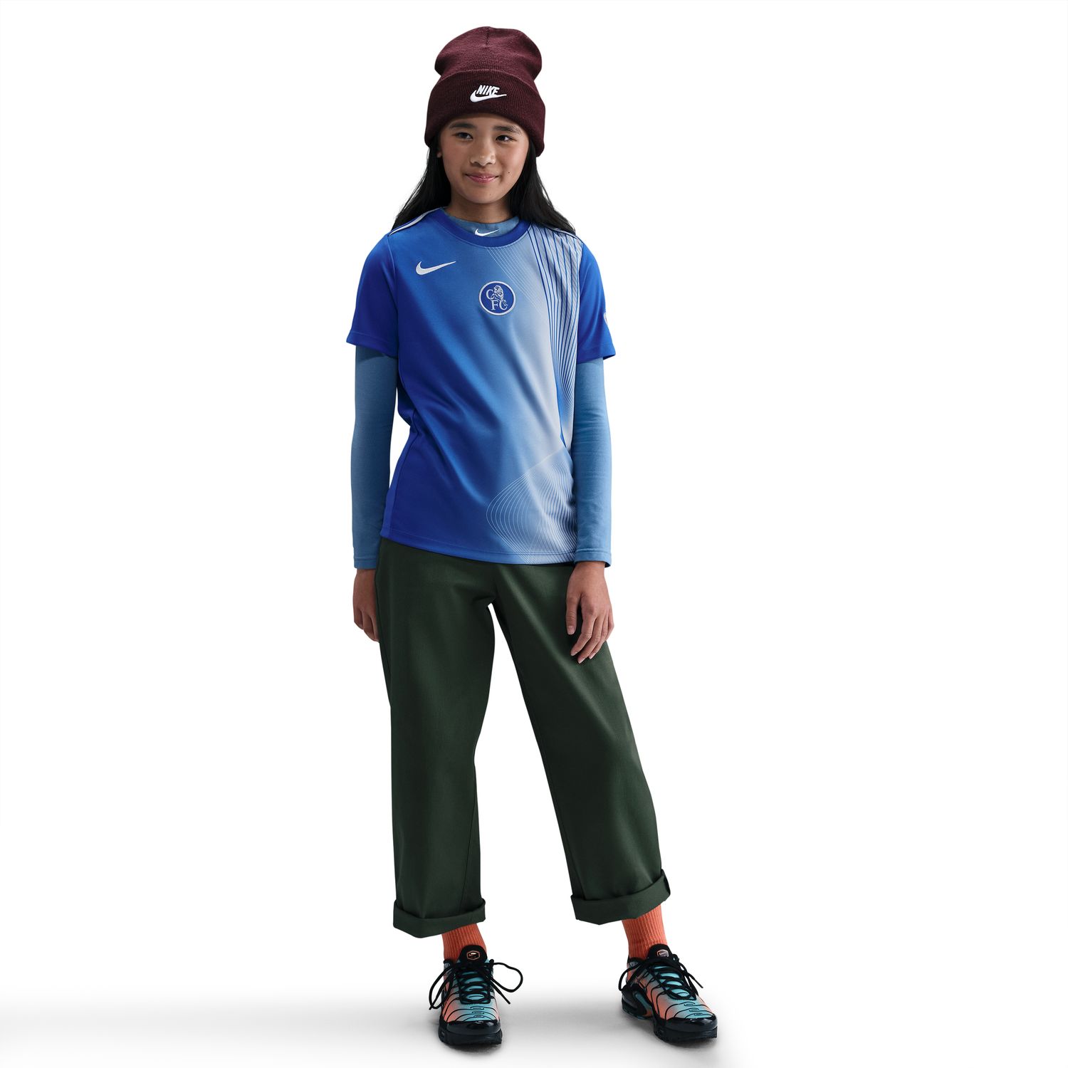 Chelsea 2025-26 Youth 3rd Prematch Jersey