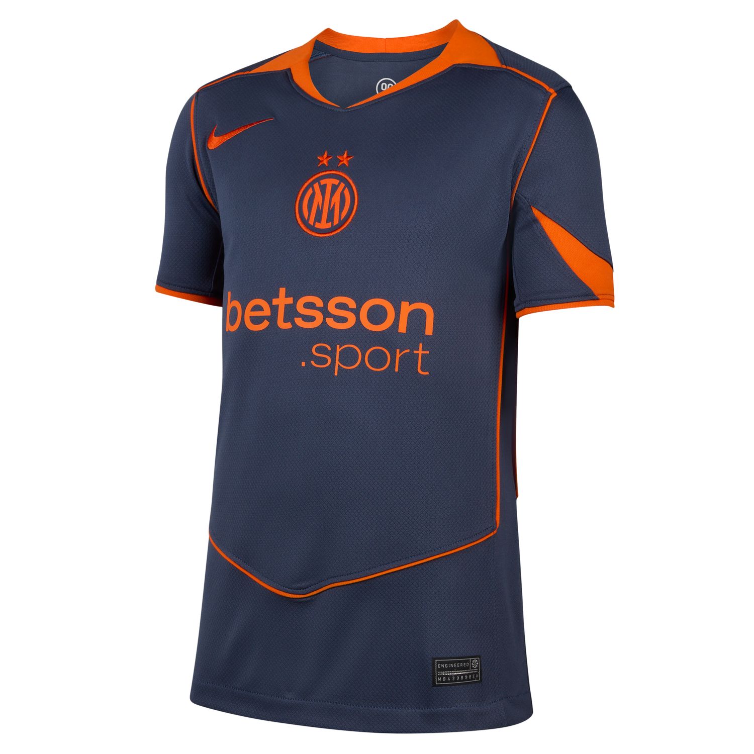 Inter Milan 2025-26 Youth 3rd Jersey