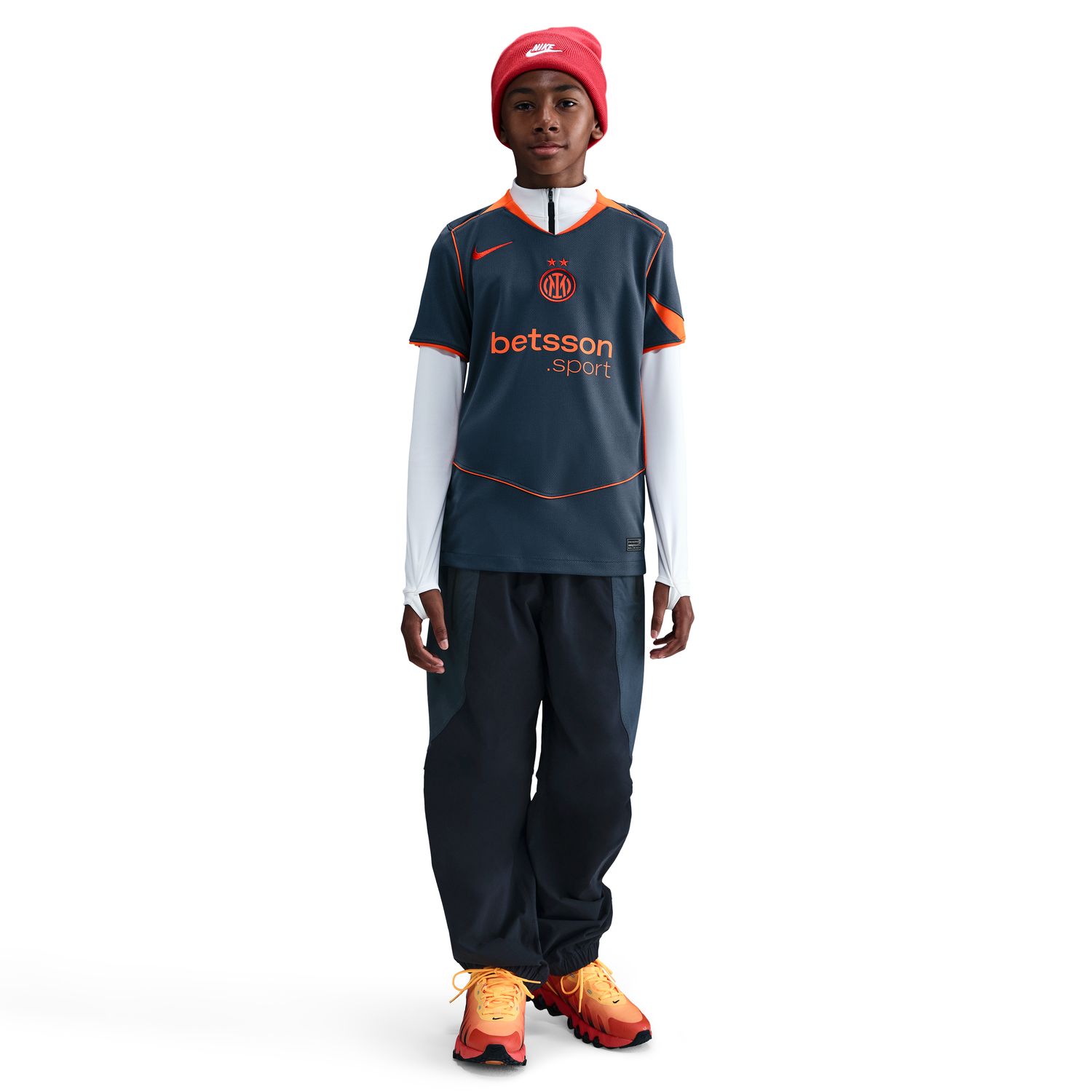 Inter Milan 2025-26 Youth 3rd Jersey