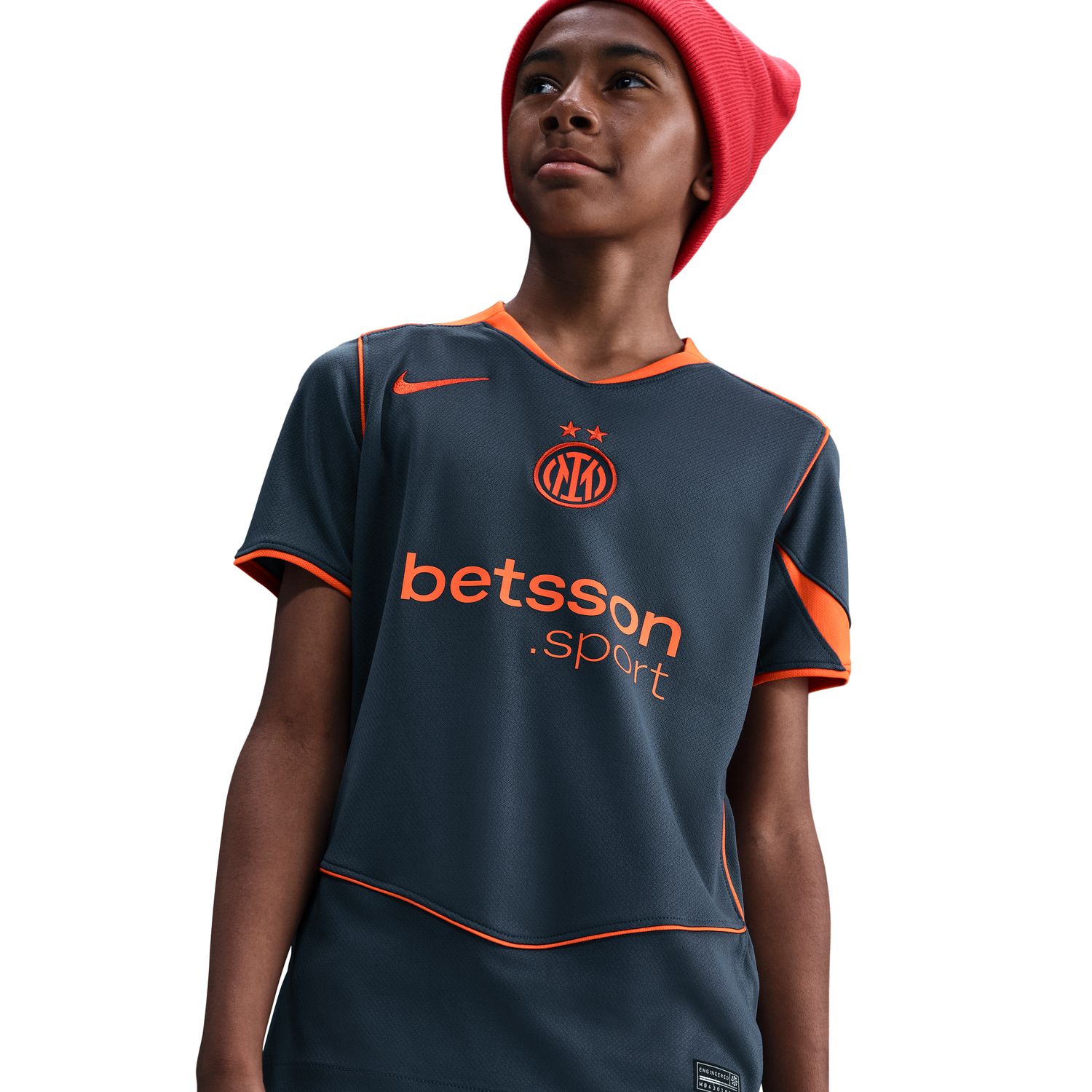 Inter Milan 2025-26 Youth 3rd Jersey