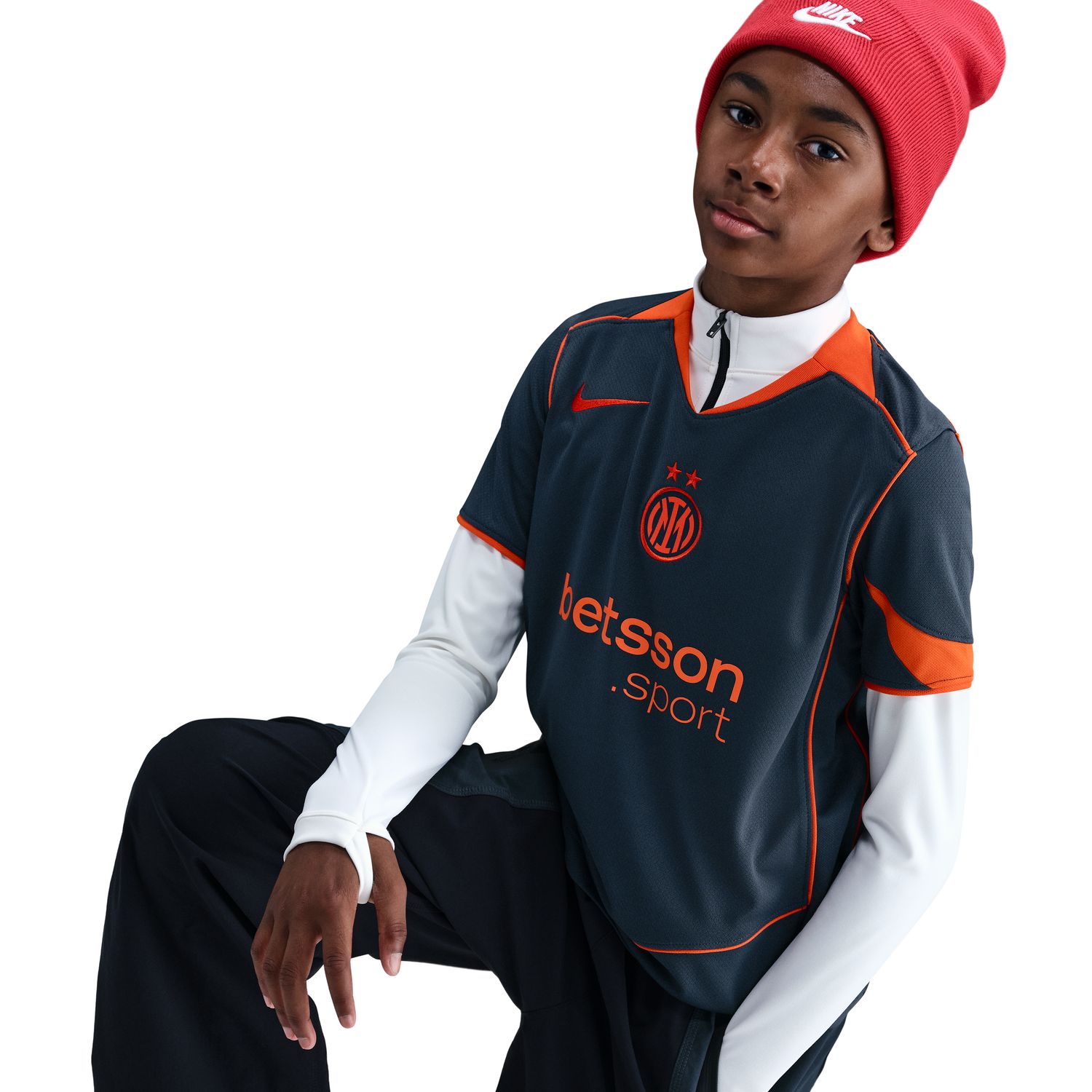 Inter Milan 2025-26 Youth 3rd Jersey