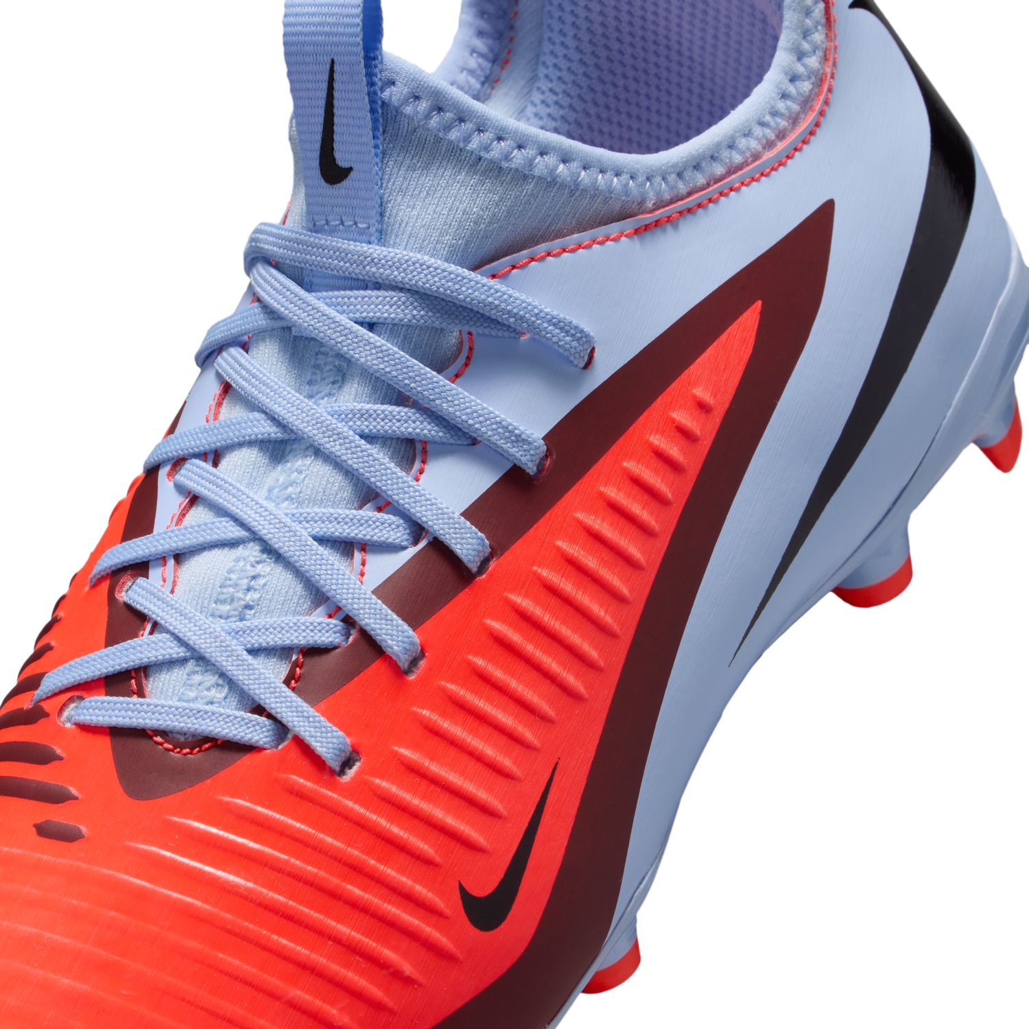 Jr. Phantom 6 Low Academy Big Kids' Multi-Ground Soccer Cleats