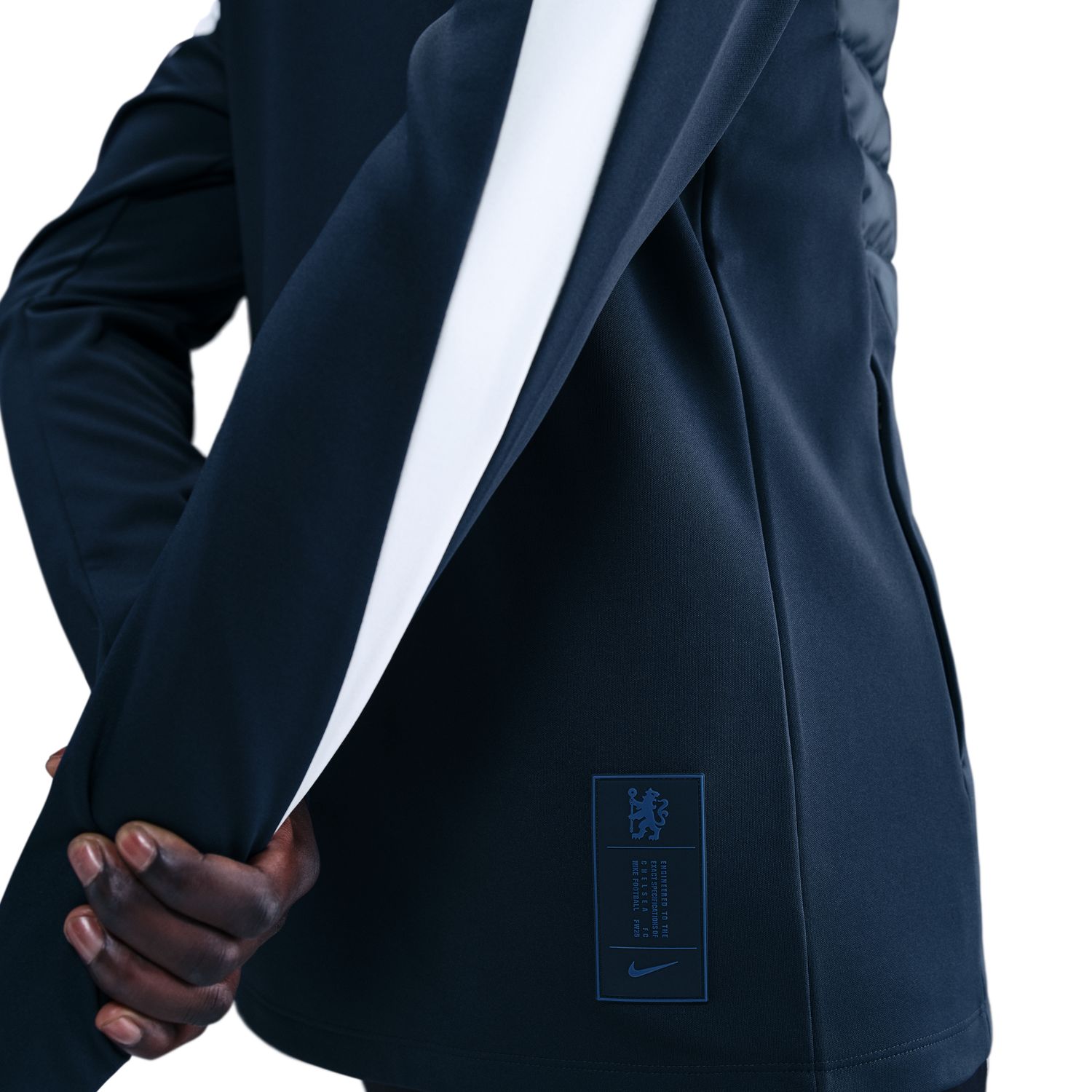 Chelsea 2025-26 Academy Drill Top