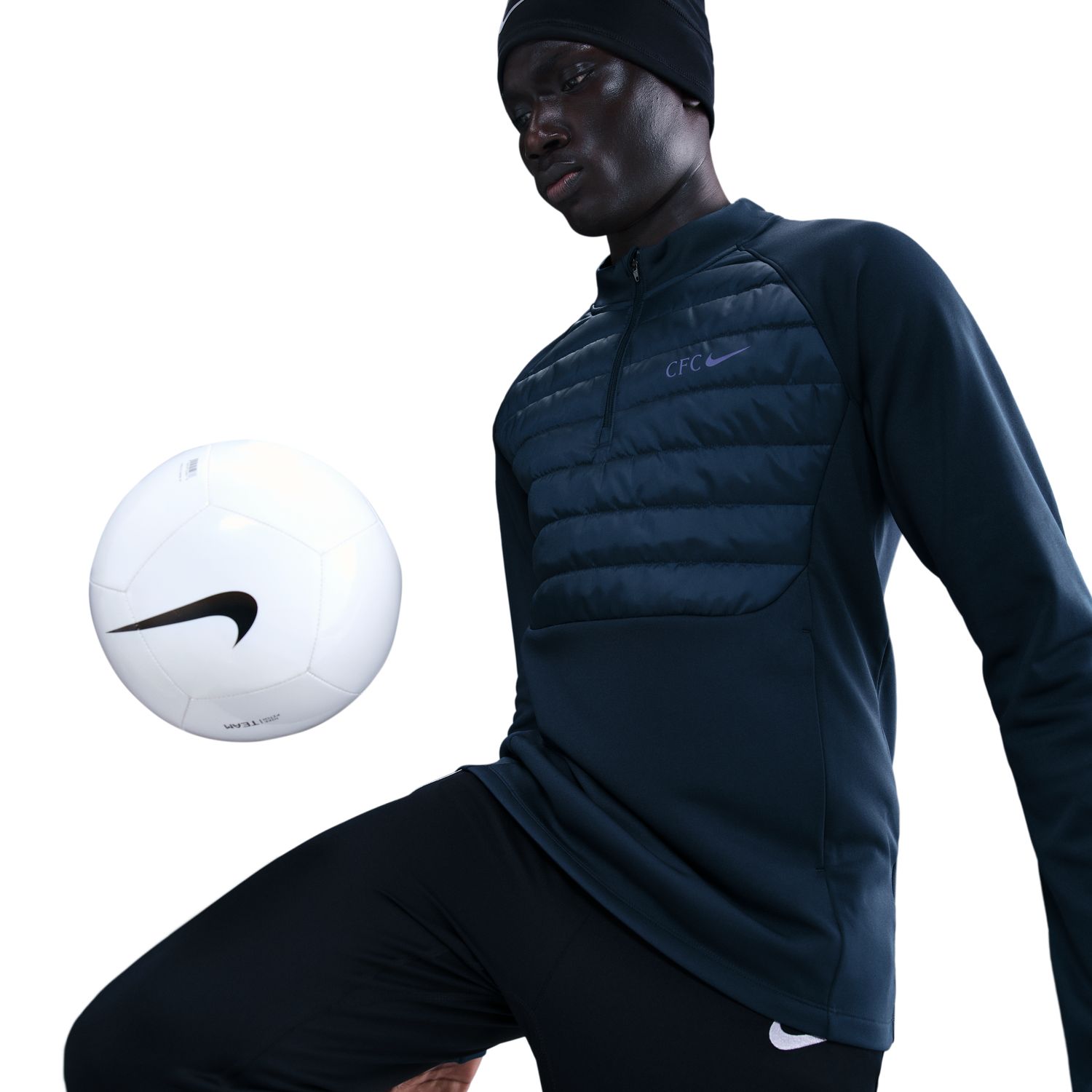 Chelsea 2025-26 Academy Drill Top