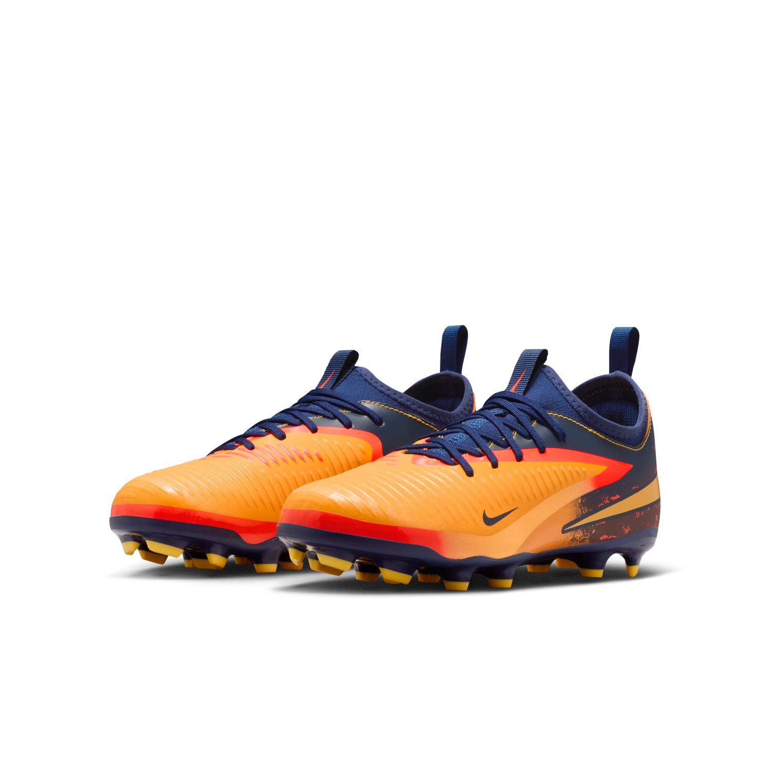 Jr. Phantom 6 Low Academy "Erling Haaland" Big Kids' Firm-Ground Soccer Cleats