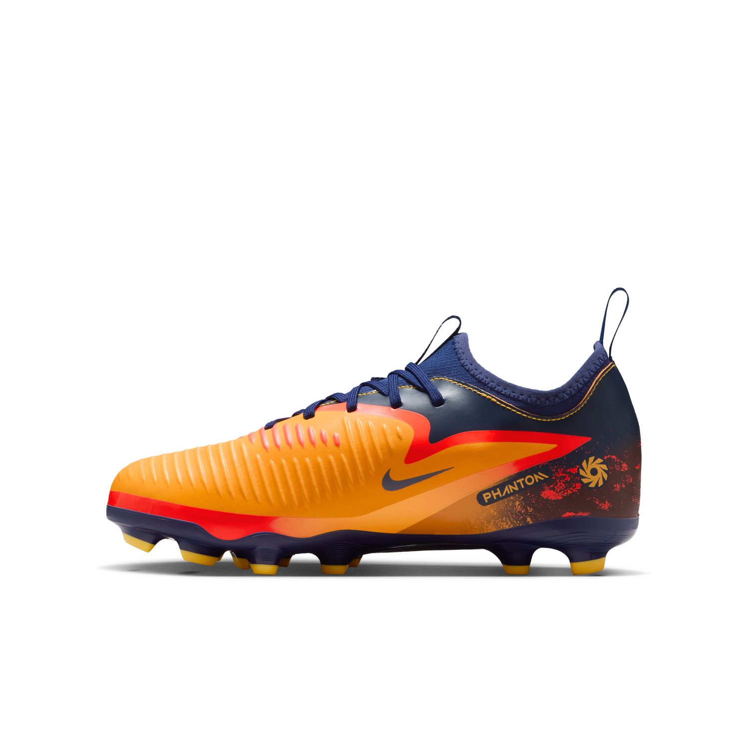 Jr. Phantom 6 Low Academy "Erling Haaland" Big Kids' Firm-Ground Soccer Cleats