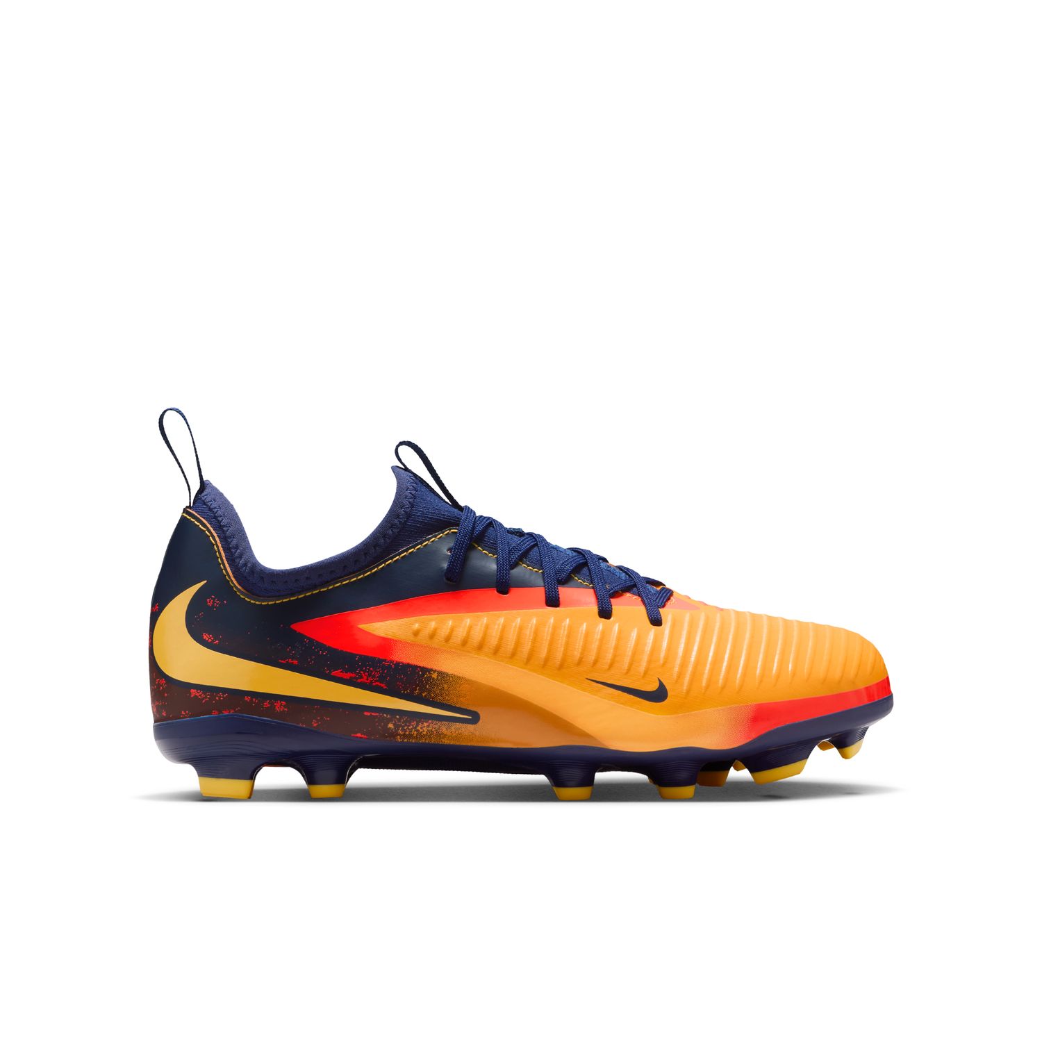 Jr. Phantom 6 Low Academy "Erling Haaland" Big Kids' Firm-Ground Soccer Cleats