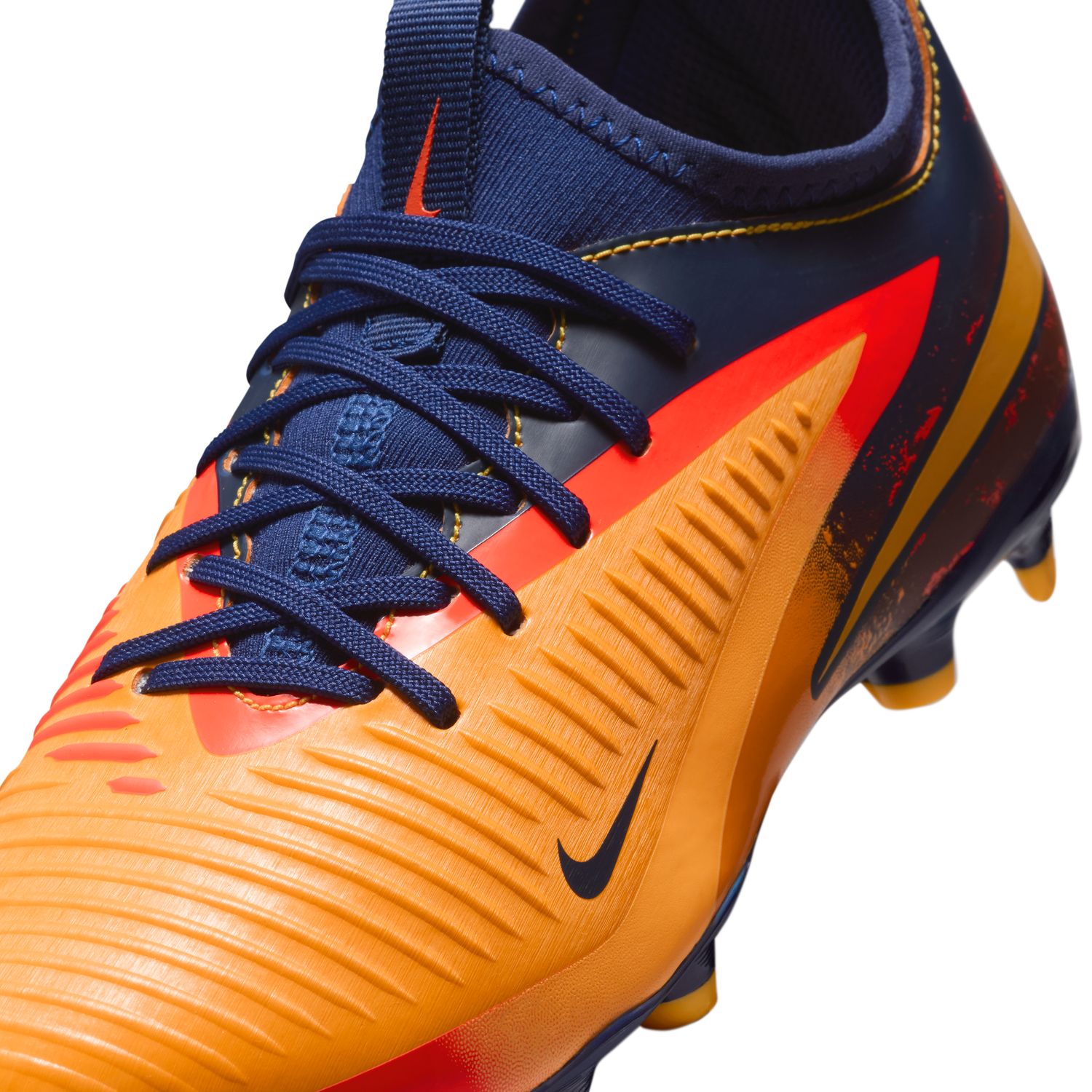 Jr. Phantom 6 Low Academy "Erling Haaland" Big Kids' Firm-Ground Soccer Cleats