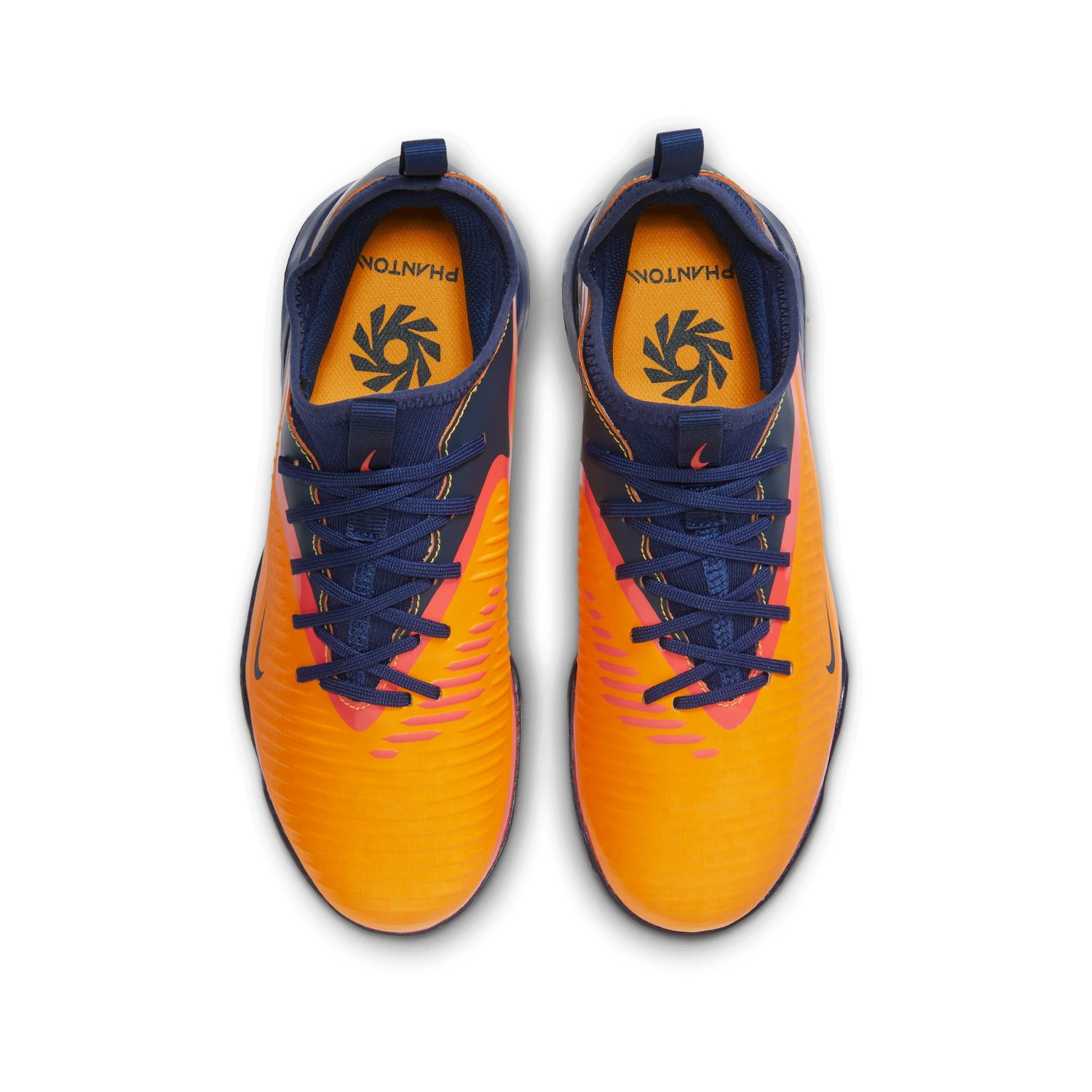 Jr. Phantom 6 Low Academy "Erling Haaland" Big Kids' Turf Soccer Shoes