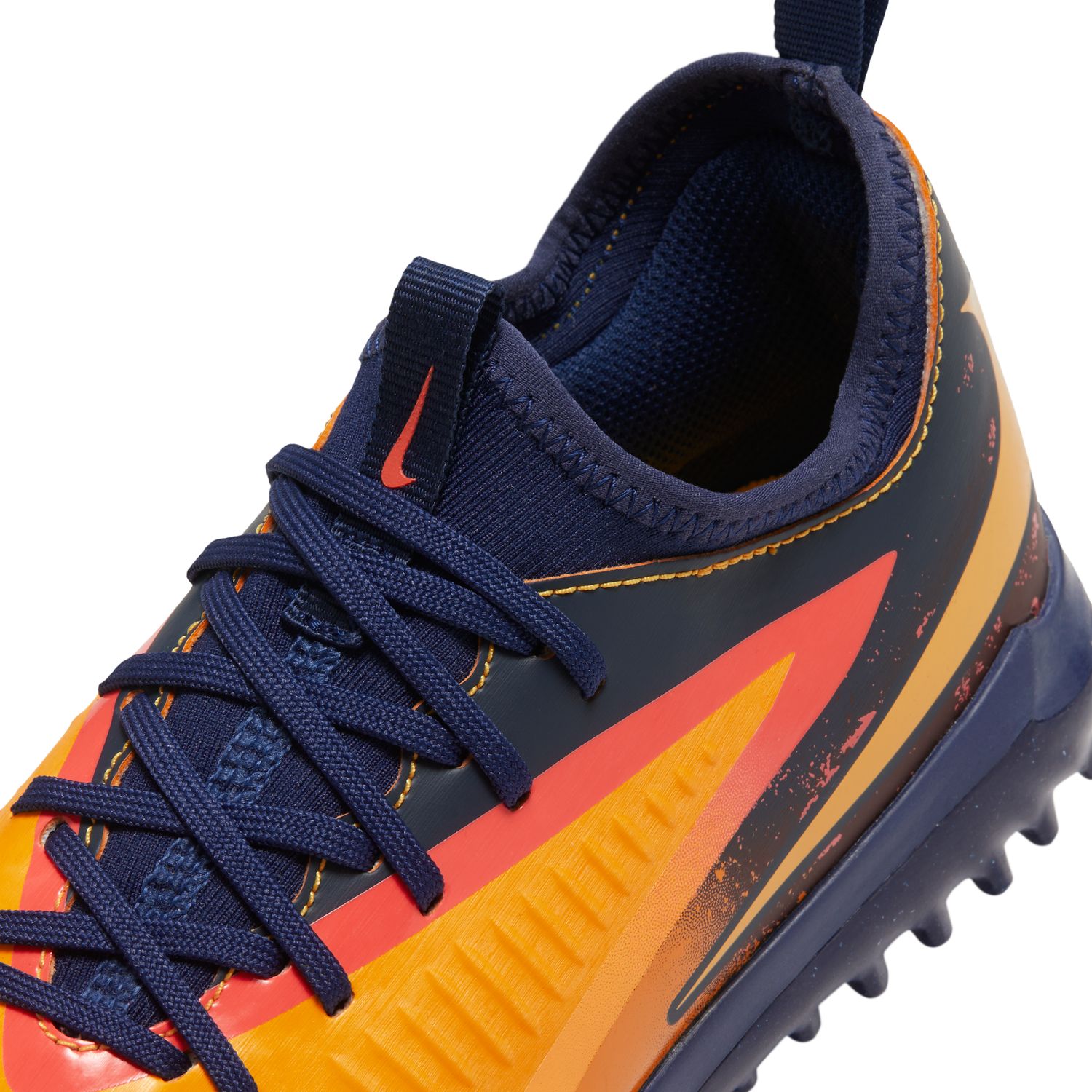 Jr. Phantom 6 Low Academy "Erling Haaland" Big Kids' Turf Soccer Shoes
