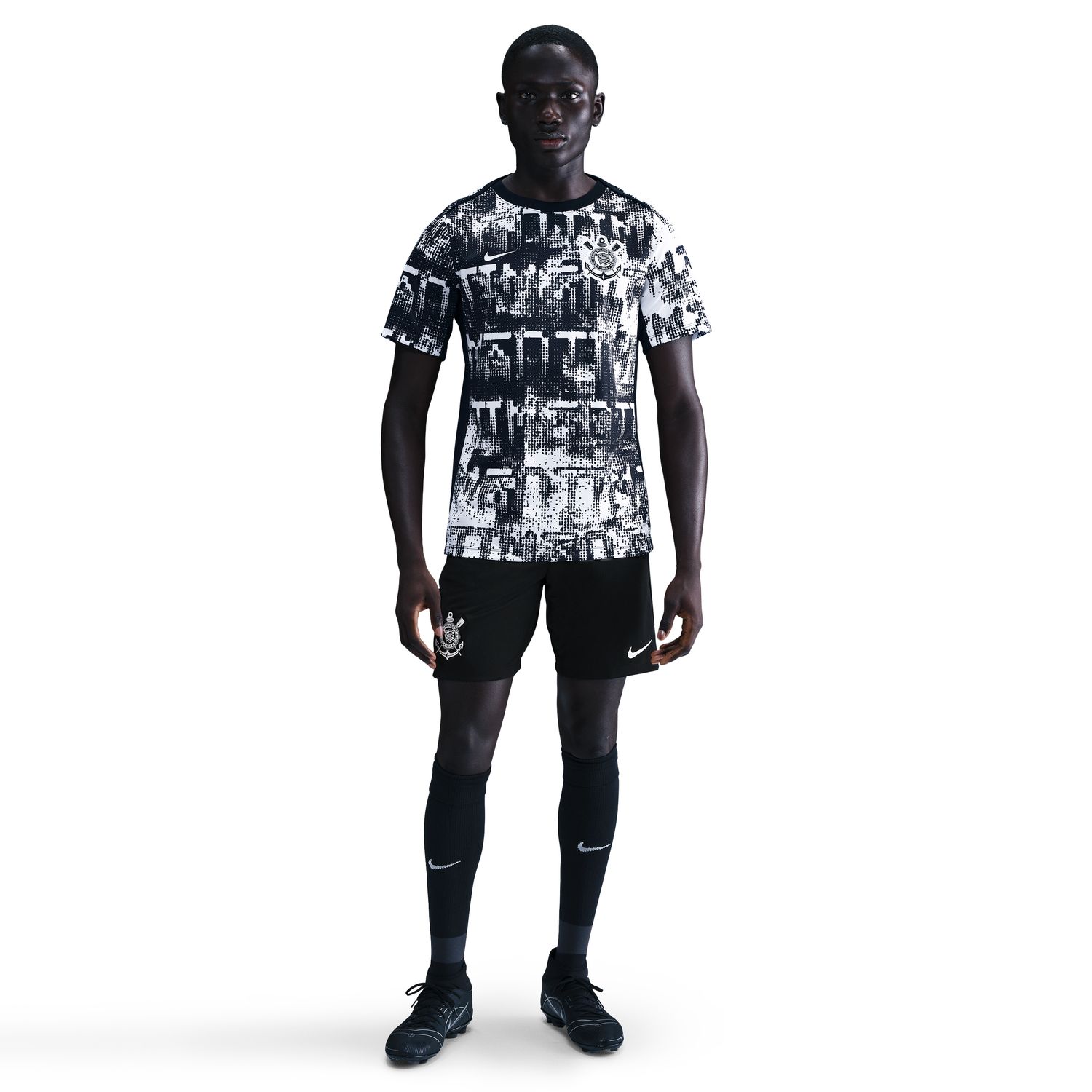 Corinthians 2025-26 Academy Prematch Jersey
