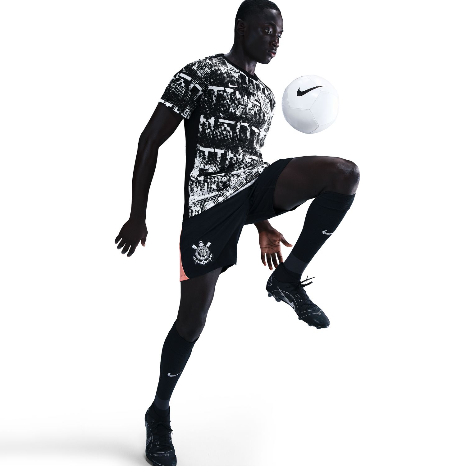 Corinthians 2025-26 Academy Prematch Jersey