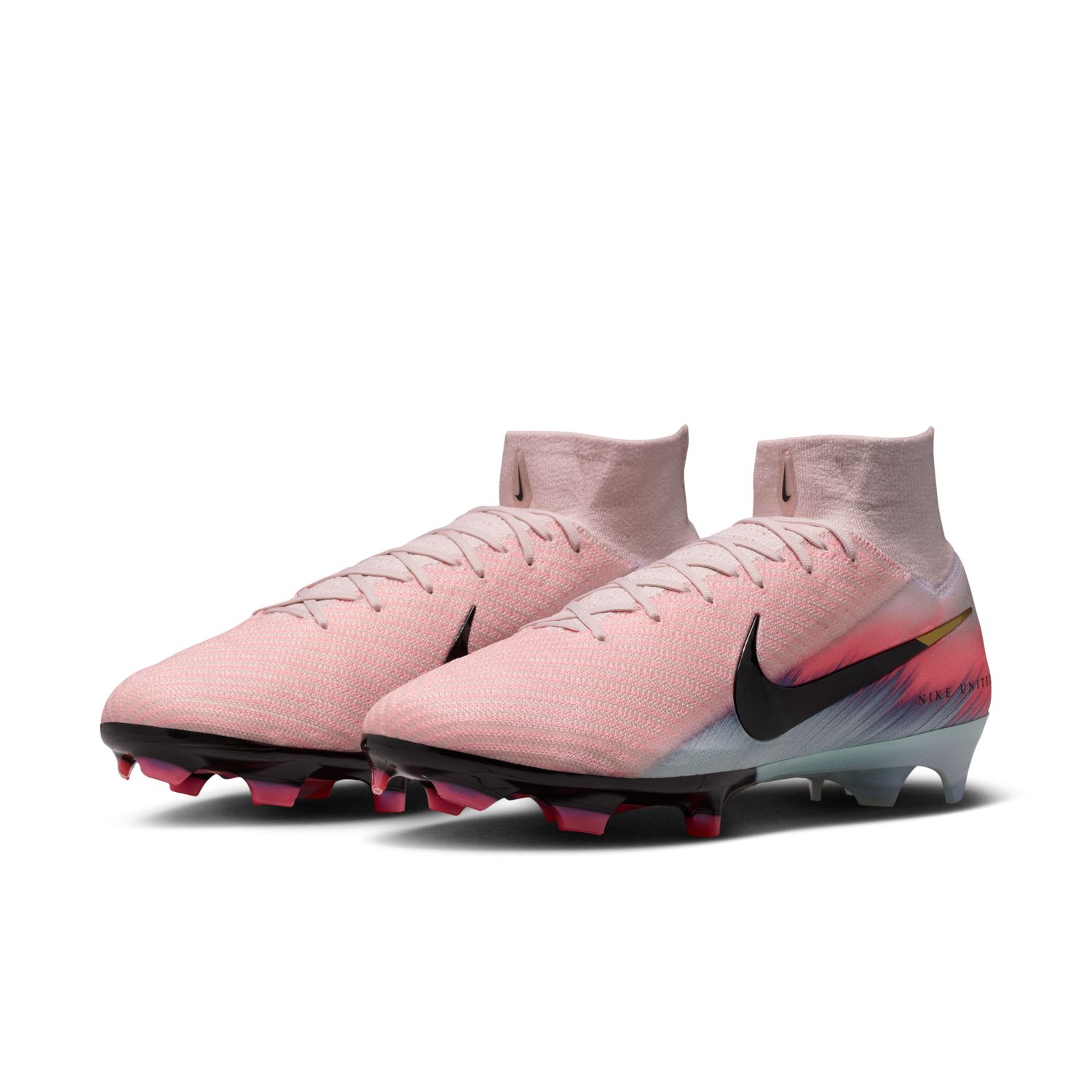 United Mercurial Superfly 10 Elite Firm-Ground High-Top Soccer Cleats